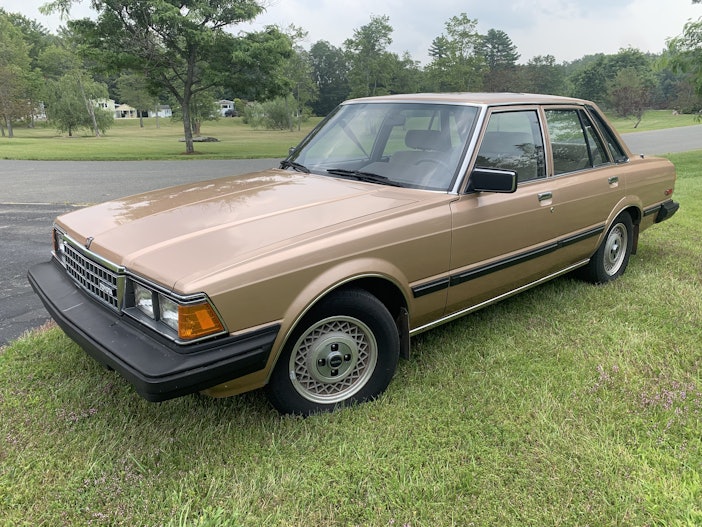 29k-Mile One-Owner 1983 Toyota Cressida 5-Speed