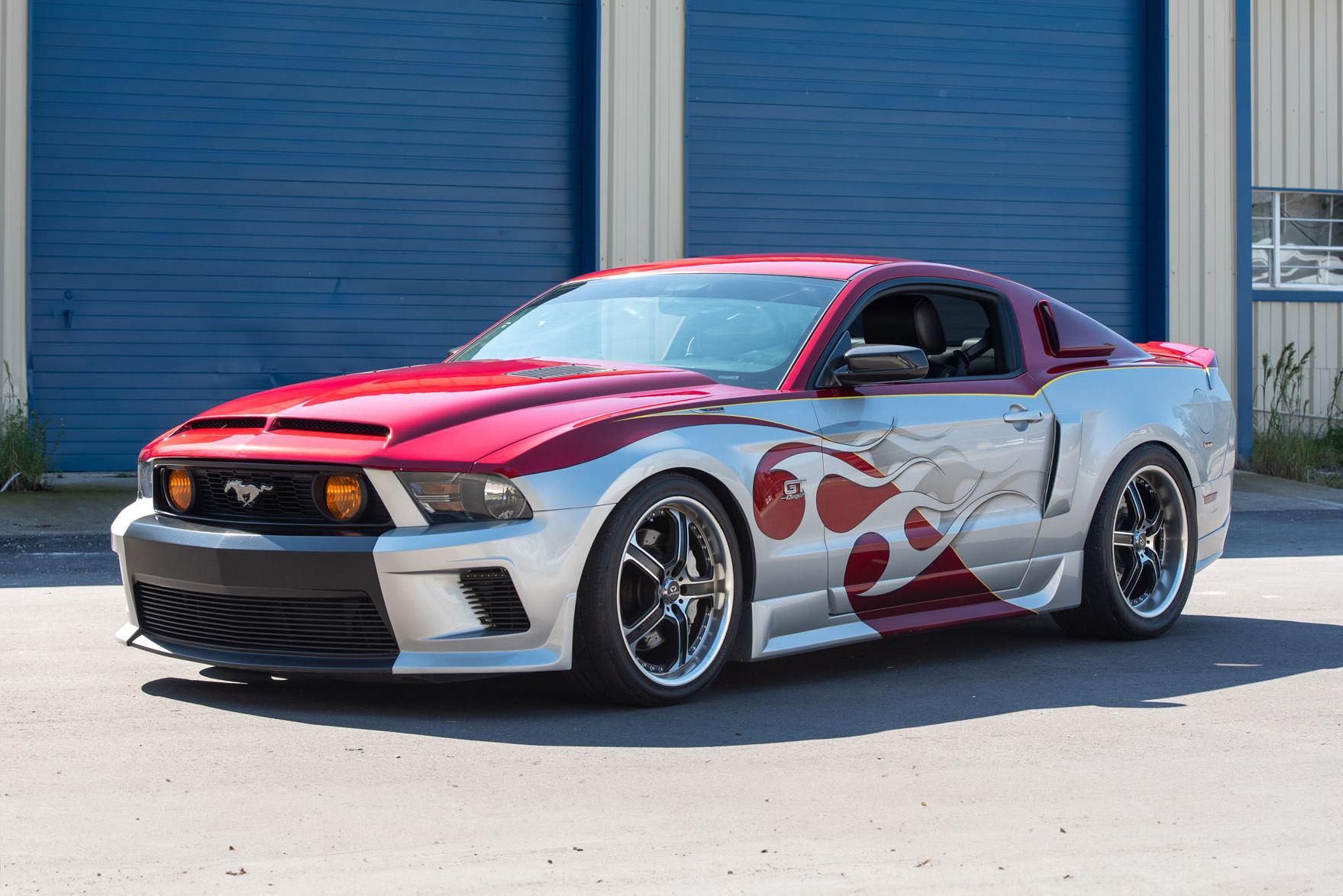 SEMA-Exhibited 2010 Ford Mustang “The Rebellion”