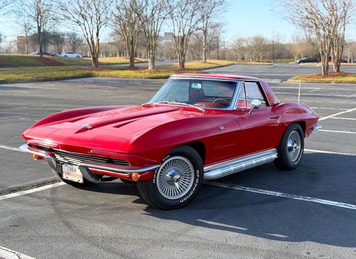 Two-Owner 1964 Chevrolet Corvette Convertible 327/365