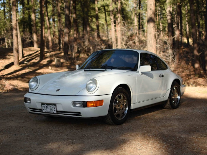 41k-Mile 1991 Porsche 911 Carrera 2 Five-Speed