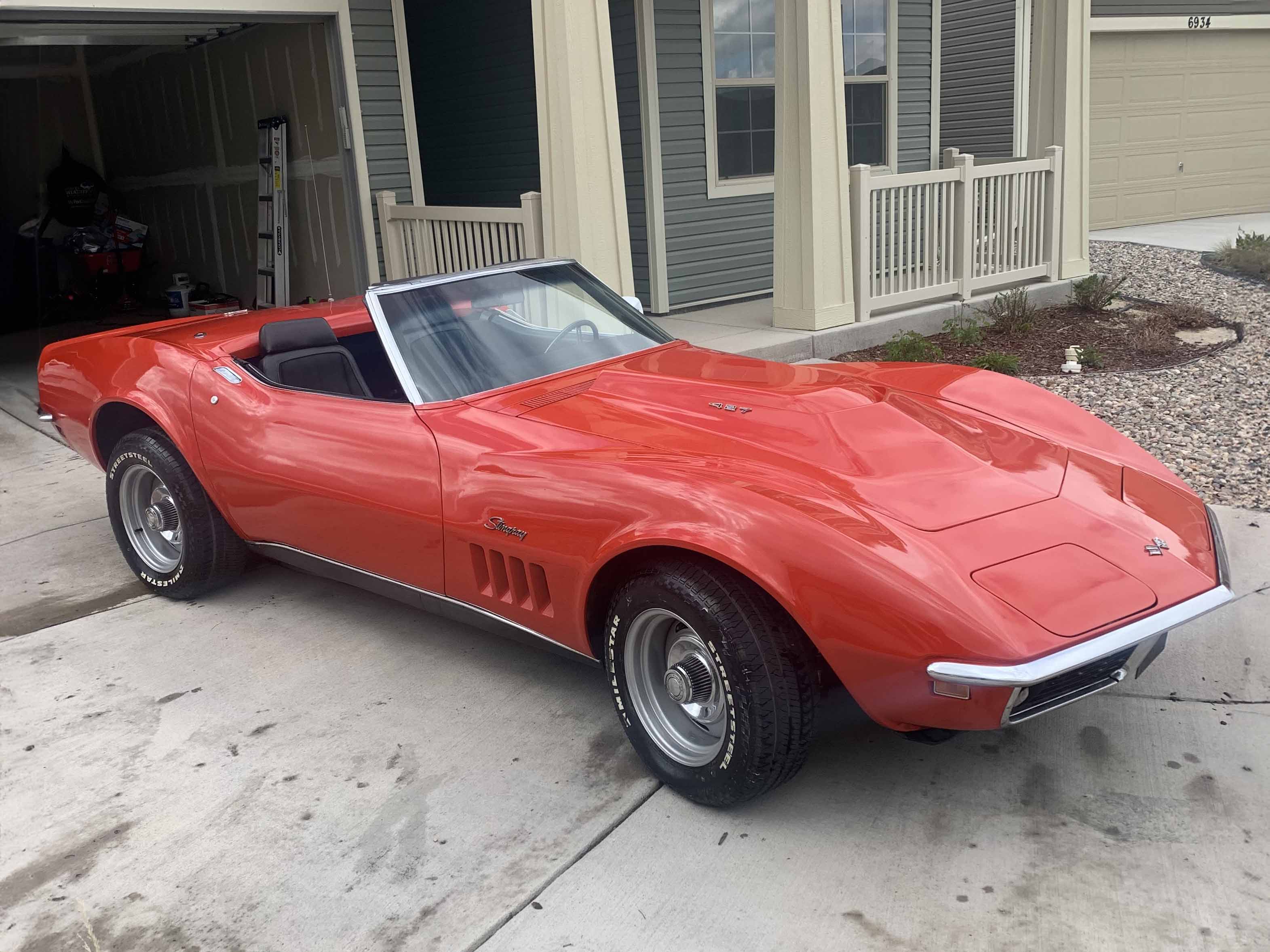 Single-Family-Owned 1969 Chevrolet Corvette L71 427/435 Convertible Four-Speed