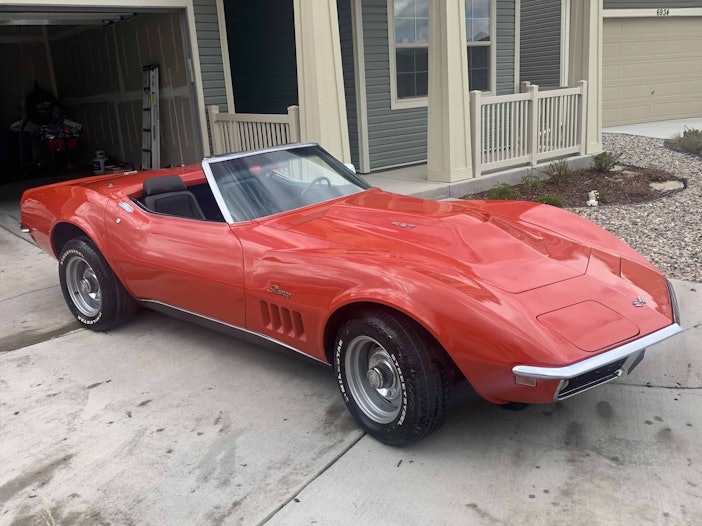 Single-Family-Owned 1969 Chevrolet Corvette L71 427/435 Convertible Four-Speed