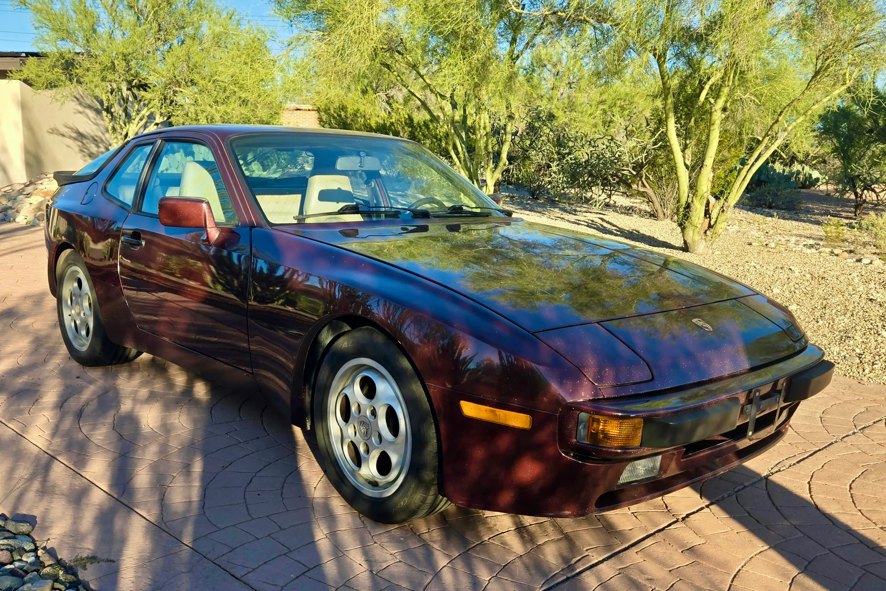 One-Family-Owned 1987 Porsche 944 S 5-Speed