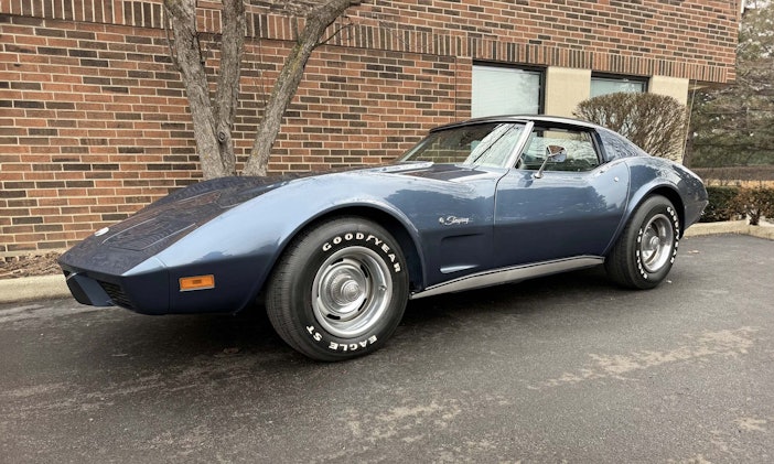 402-Powered 1975 Chevrolet Corvette Coupe