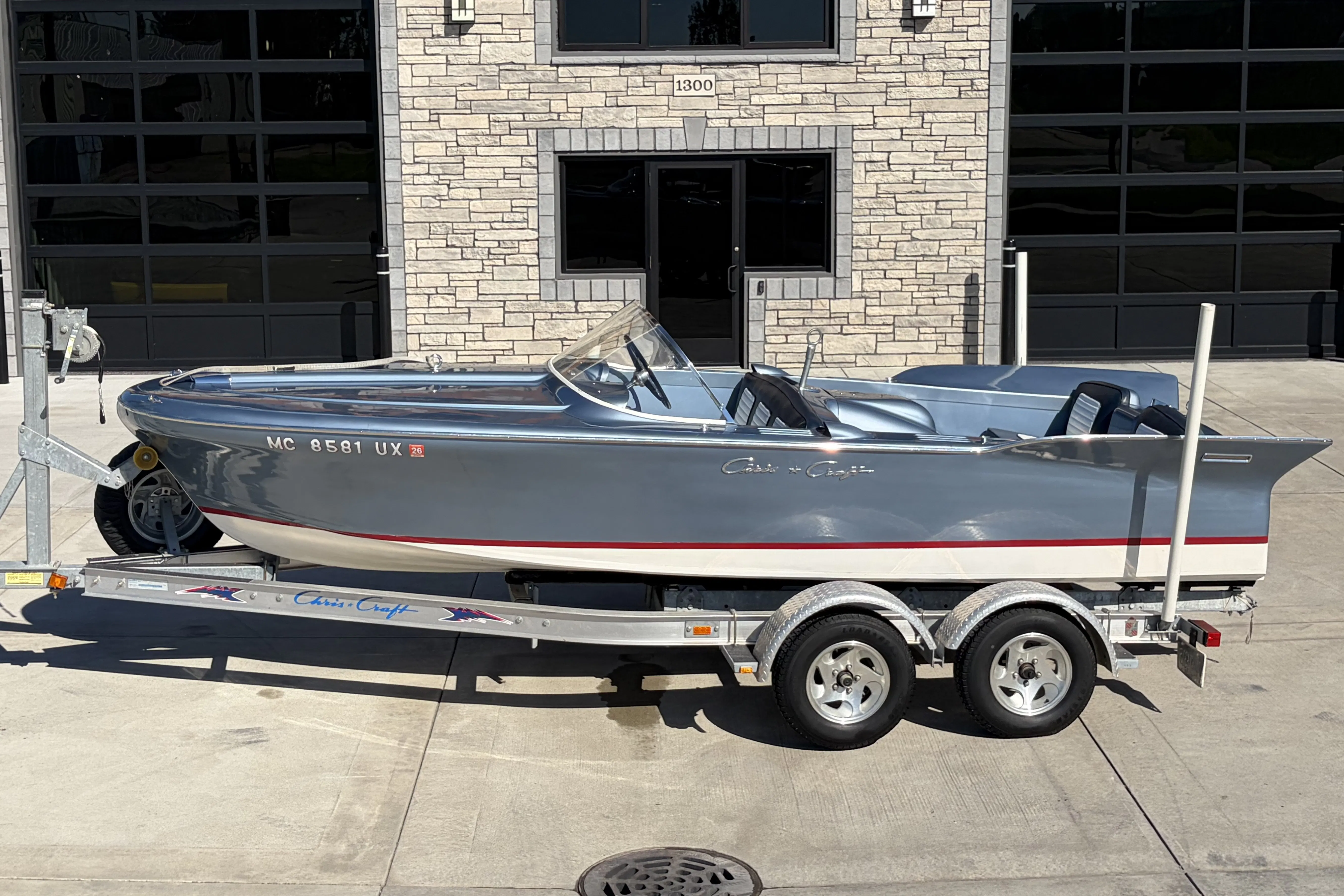 1959 Chris-Craft 19' Silver Arrow and Trailer