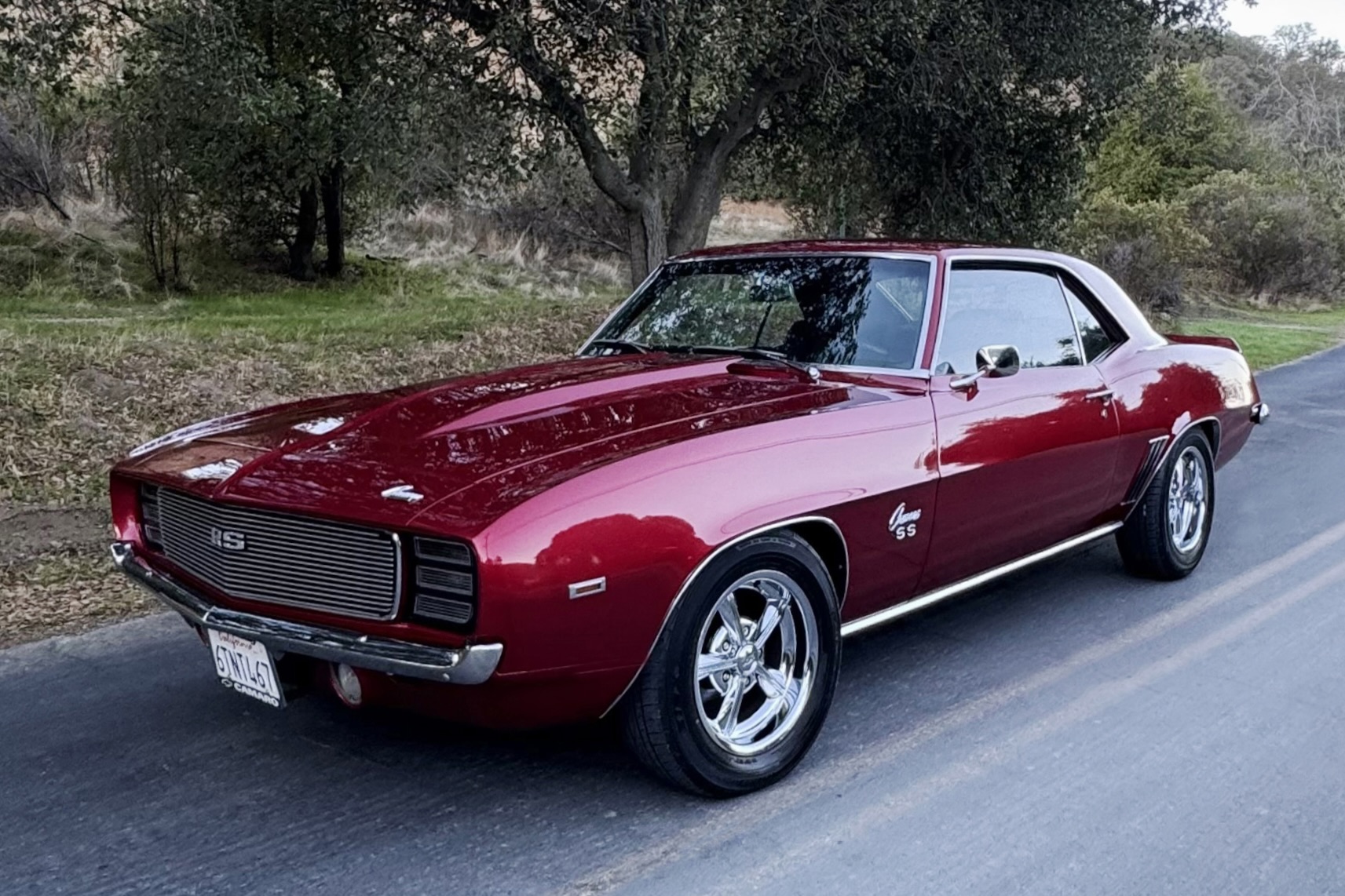 350-Powered 1969 Chevrolet Camaro Coupe