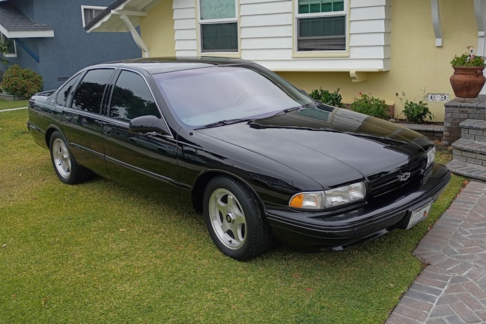 One-Family-Owned 52k-Mile 1996 Chevrolet Impala SS