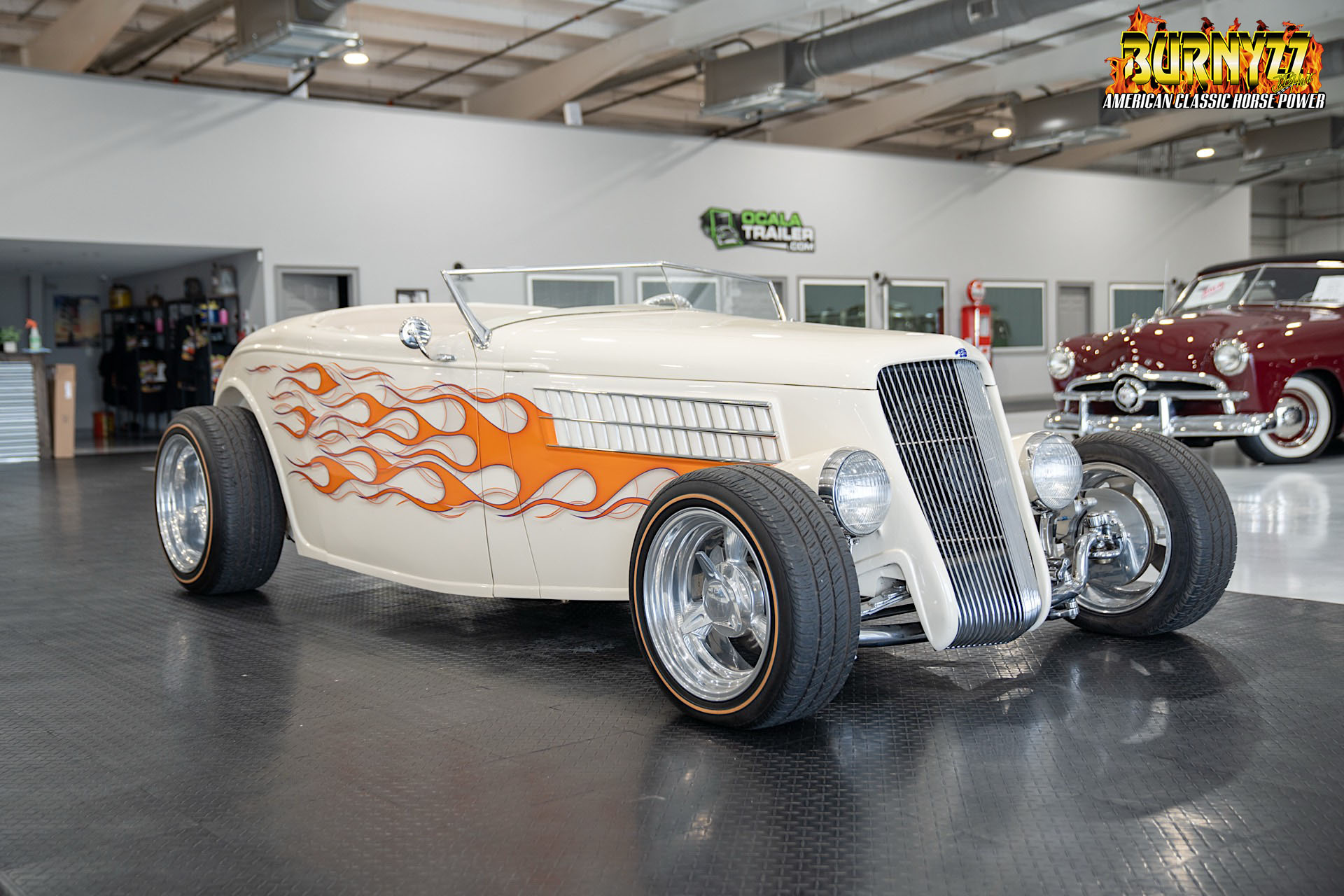 350-Powered 1935 Ford Custom Roadster
