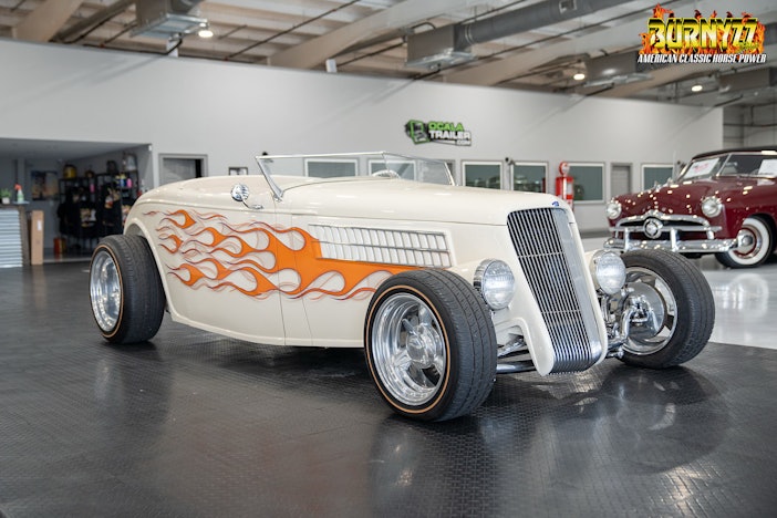 350-Powered 1935 Ford Custom Roadster