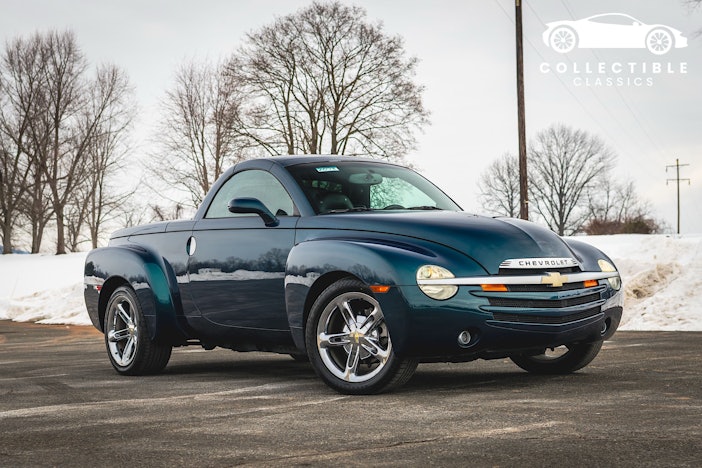 7k-Mile 2005 Chevrolet SSR