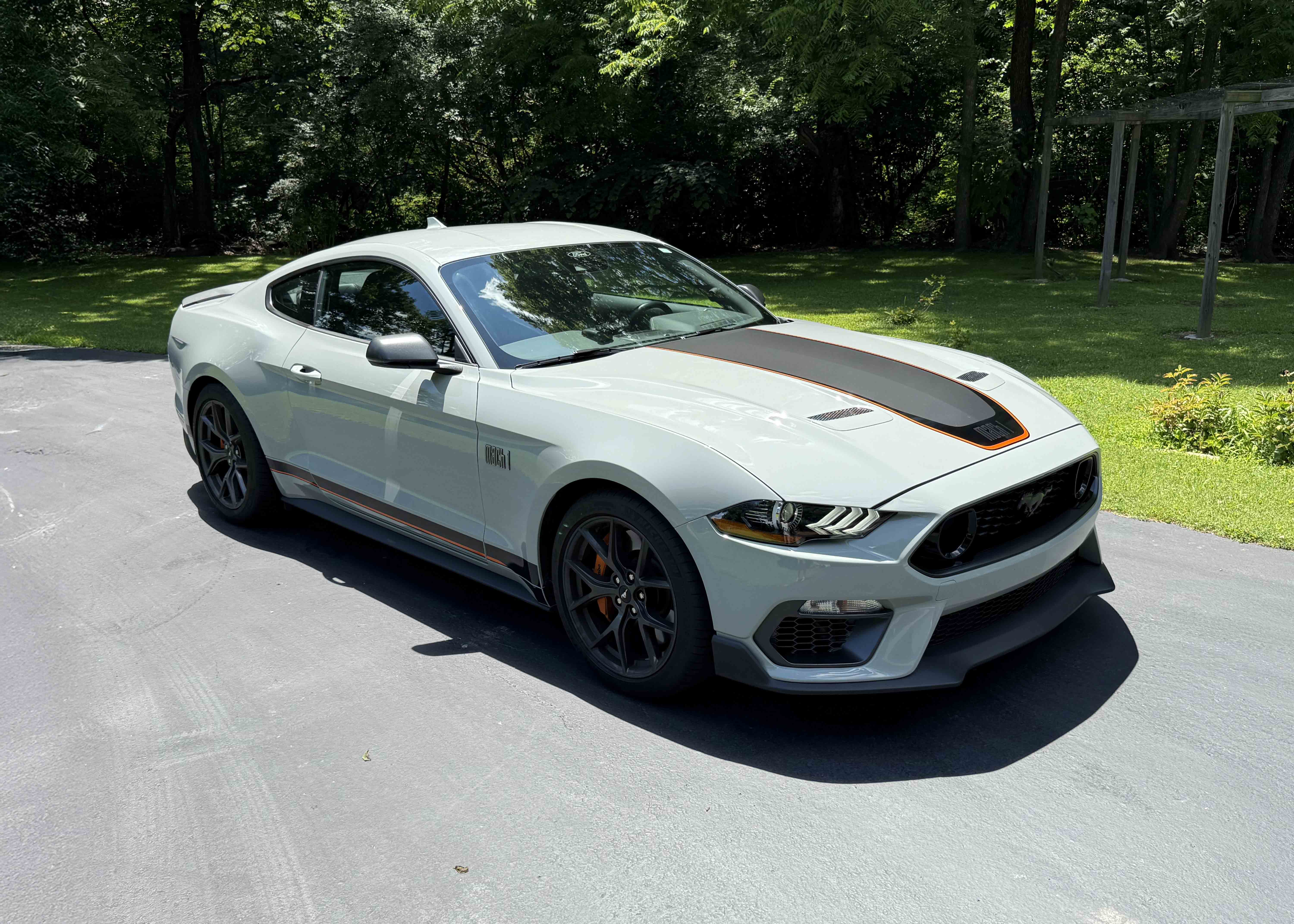 Single-Owner 3k-Mile 2022 Ford Mustang Mach 1 Six-Speed