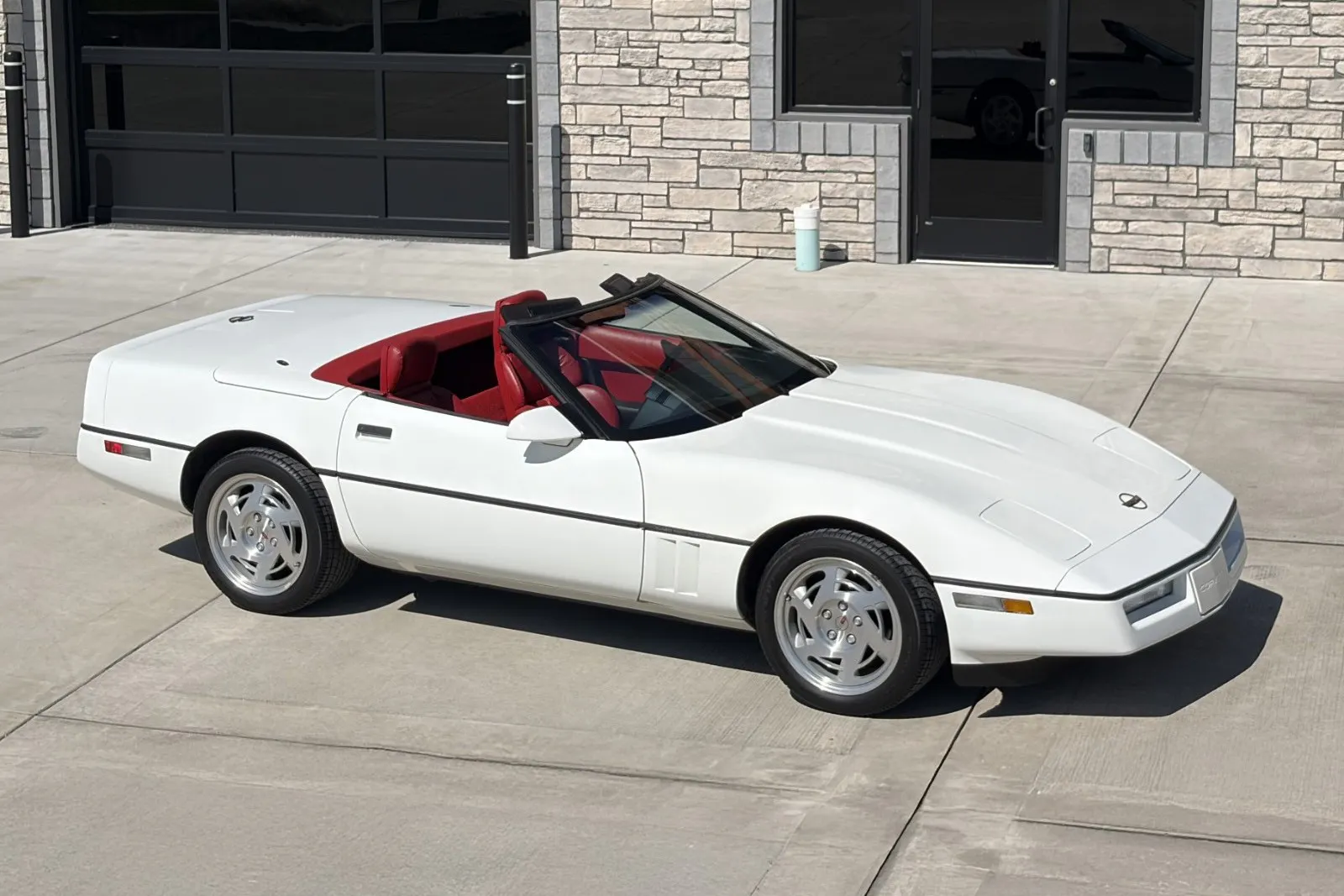 13k-Mile 1990 Chevrolet Corvette Convertible