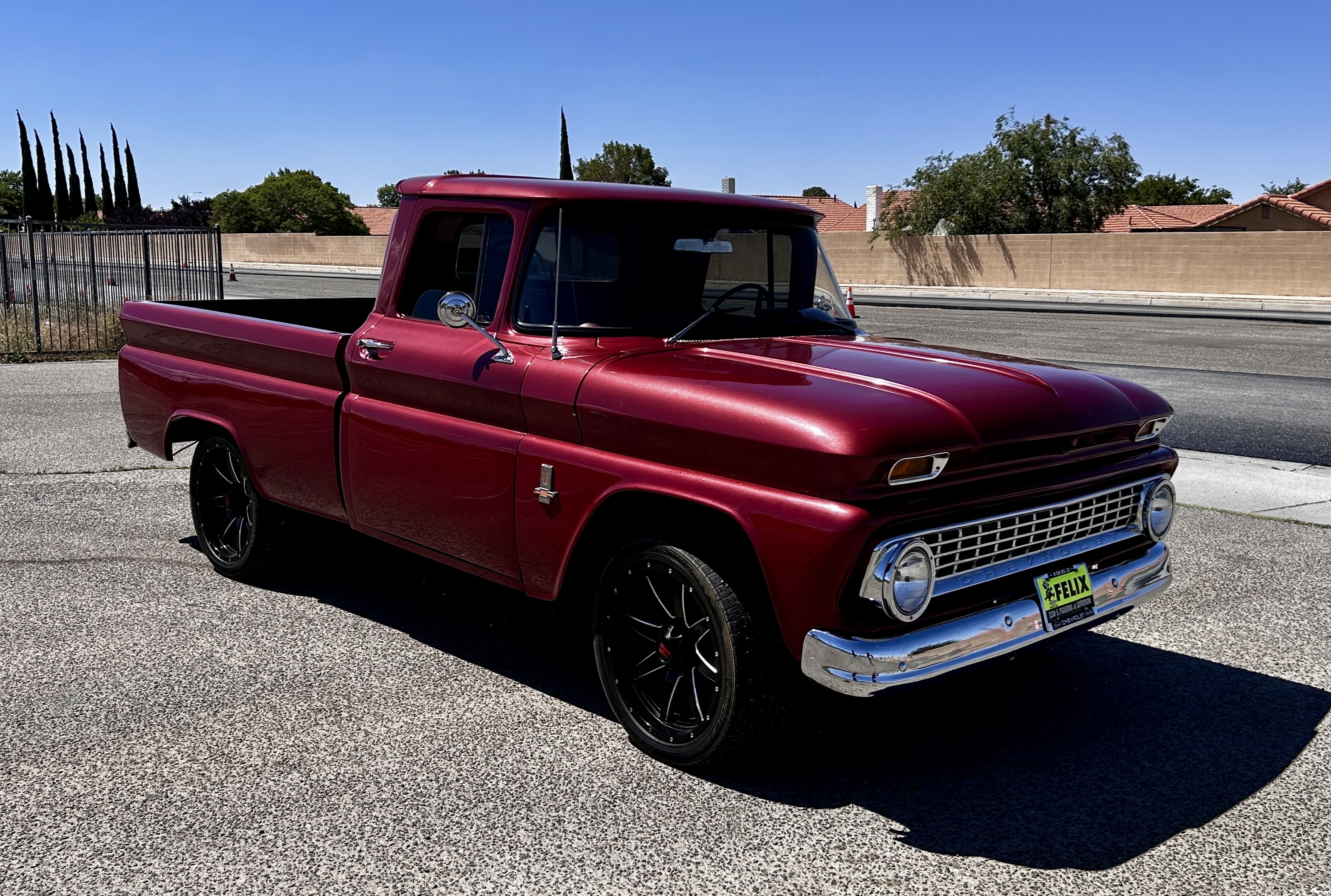 1963 Chevrolet C10 Pickup 4-Speed