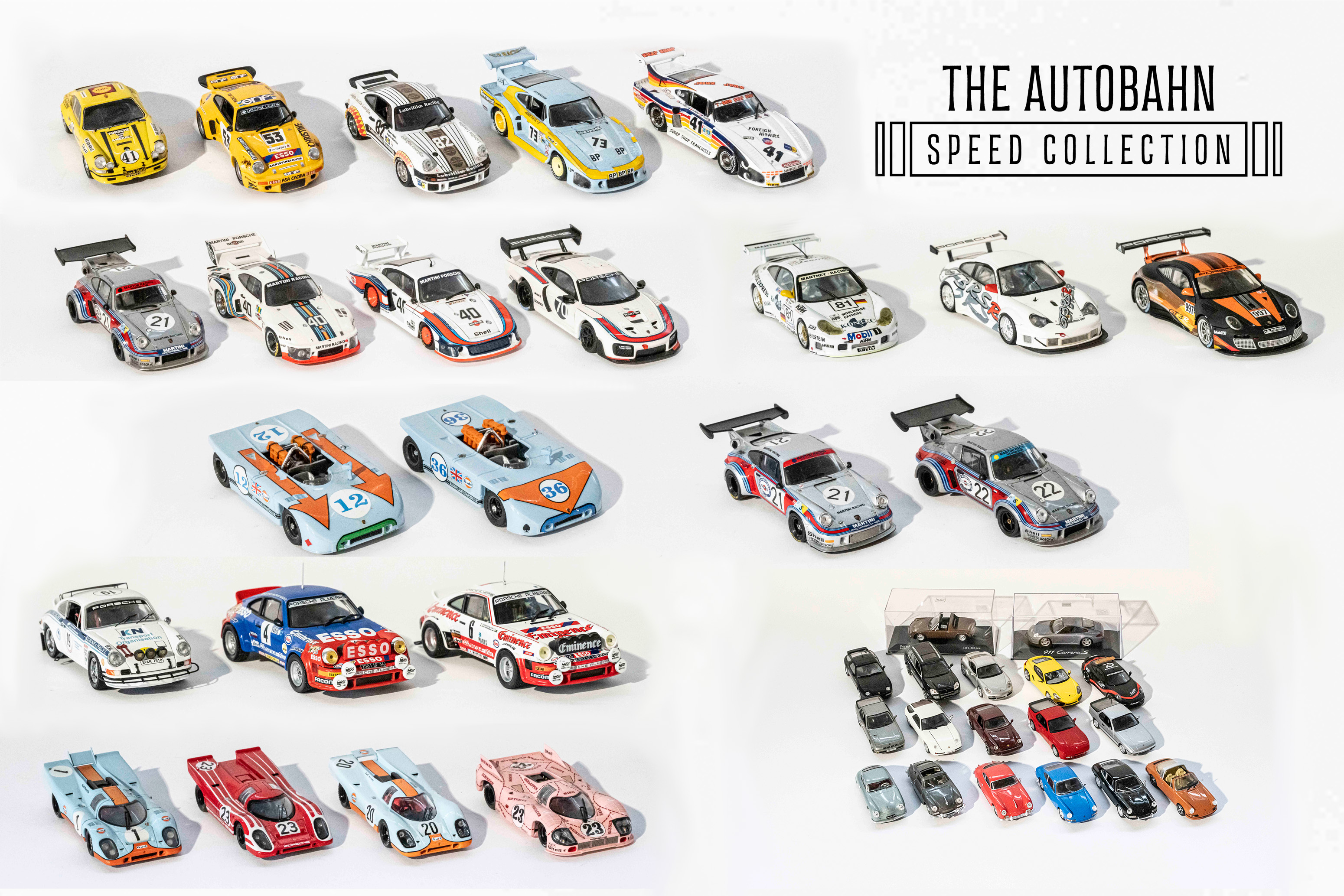 Porsche Icon Scale Models (Lot 16)
