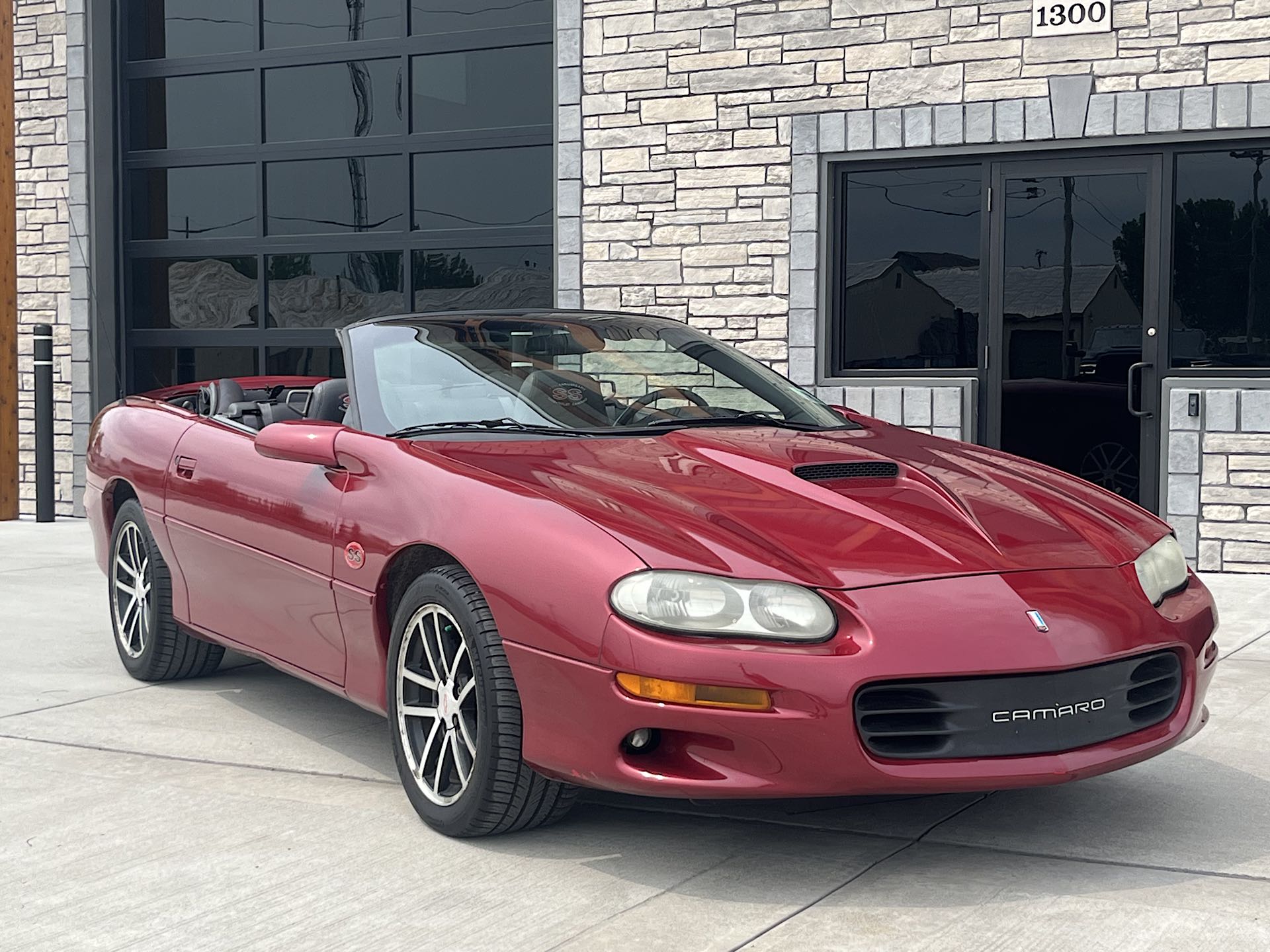 2002 Chevrolet Camaro SS 35th Anniversary Convertible