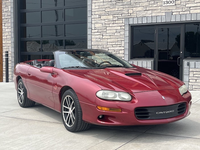 2002 Chevrolet Camaro SS 35th Anniversary Convertible