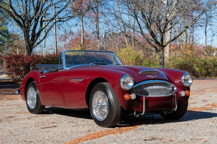 1967 Austin-Healey 3000 Mark III