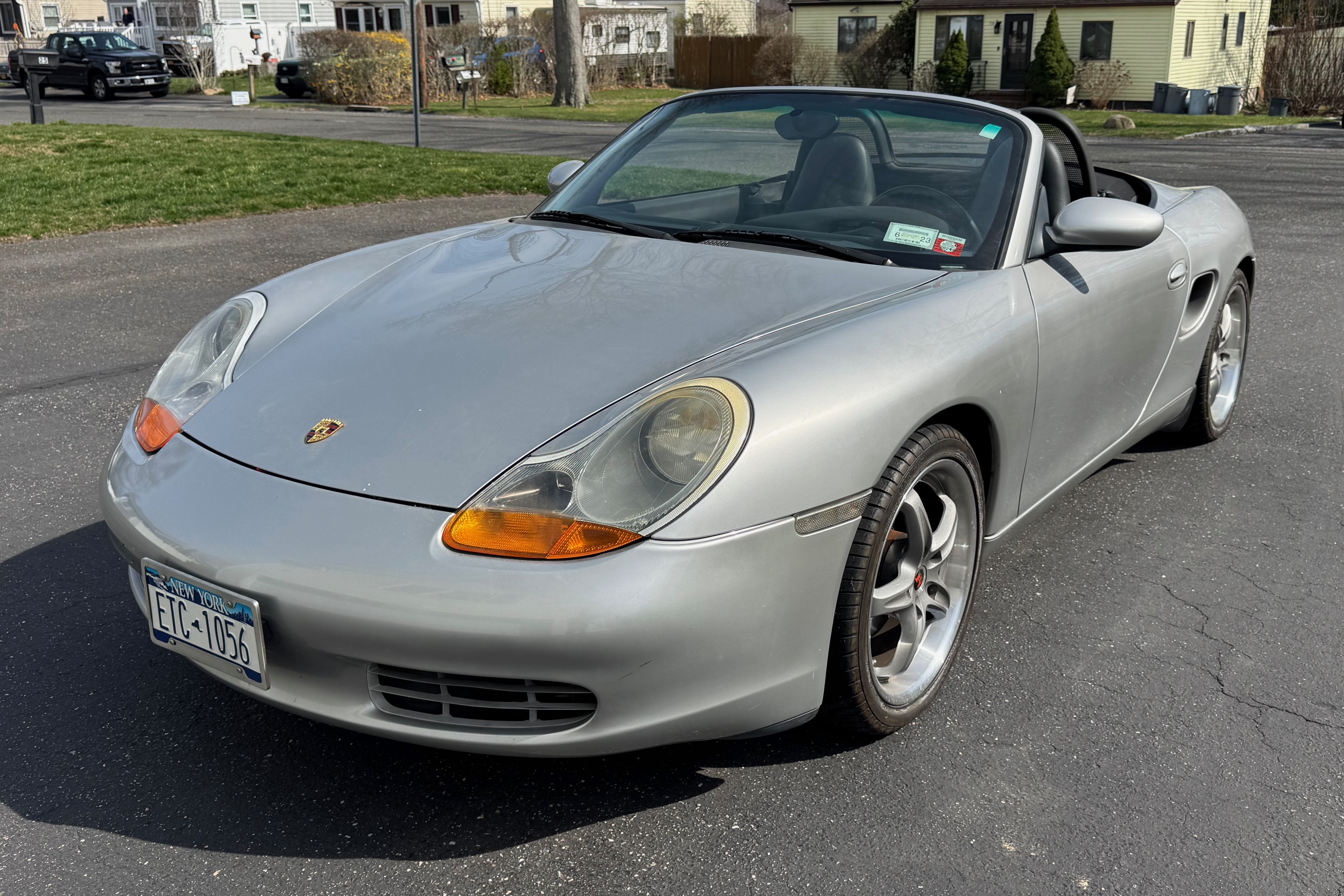 1998 Porsche Boxster
