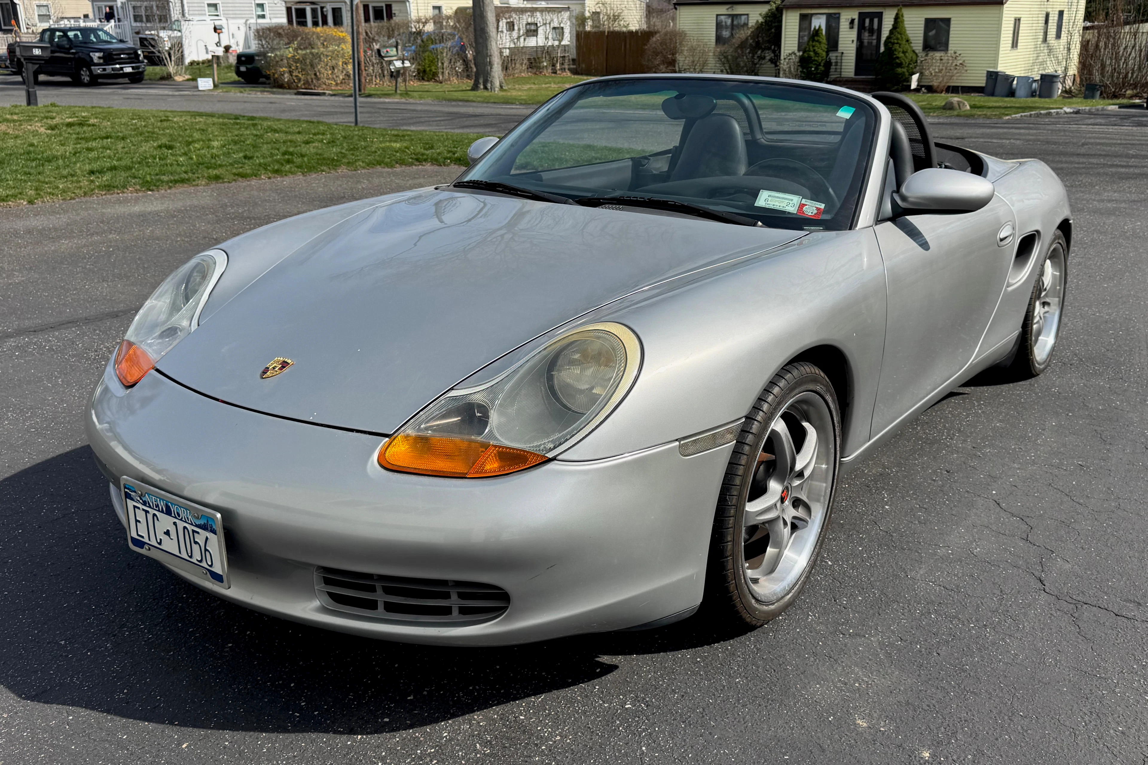 1998 Porsche Boxster