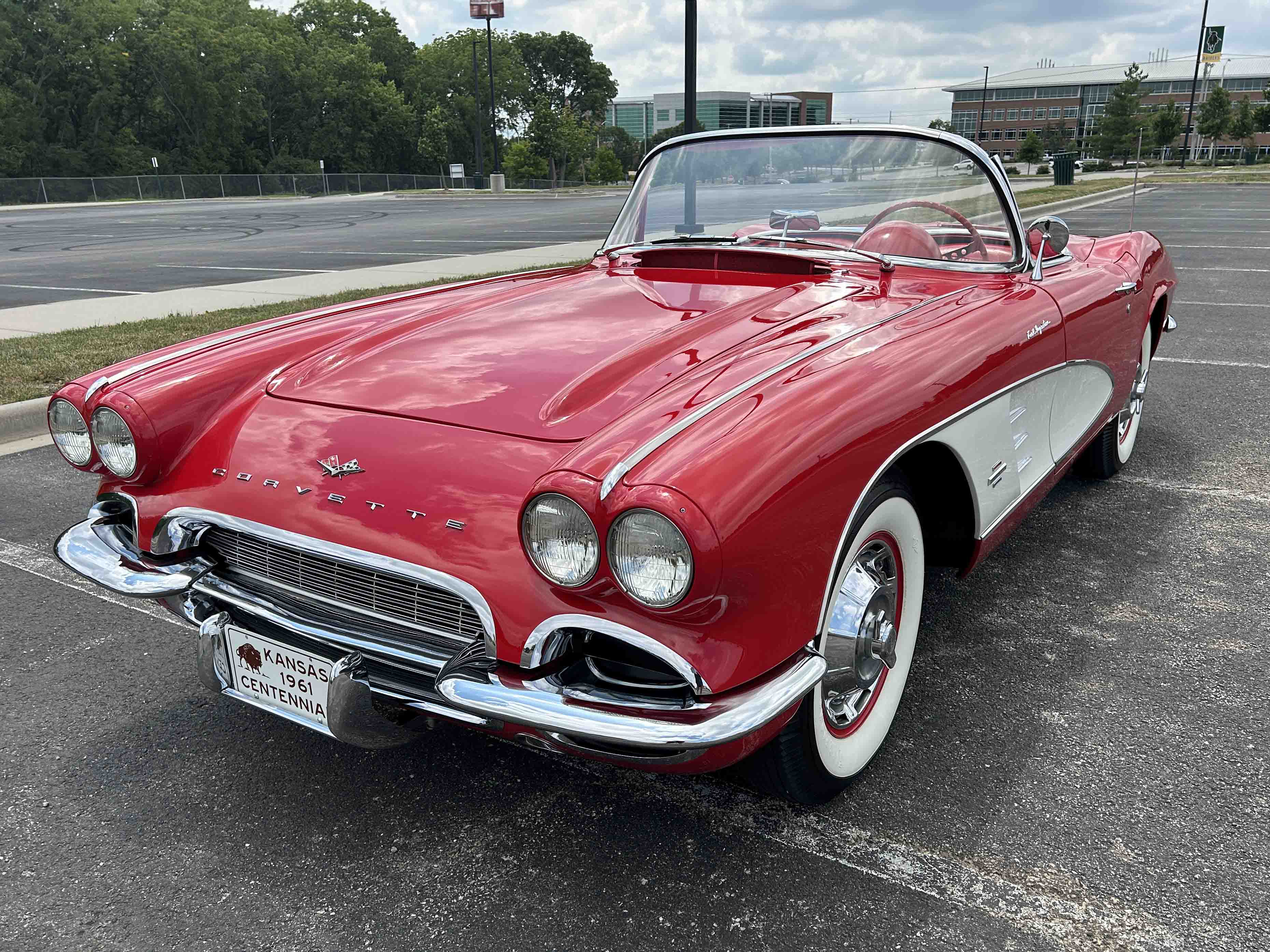 NCRS Top Flight 1961 Chevrolet Corvette 283/315 Fuelie