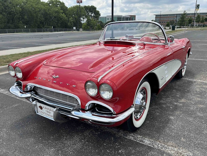 NCRS Top Flight 1961 Chevrolet Corvette 283/315 Fuelie