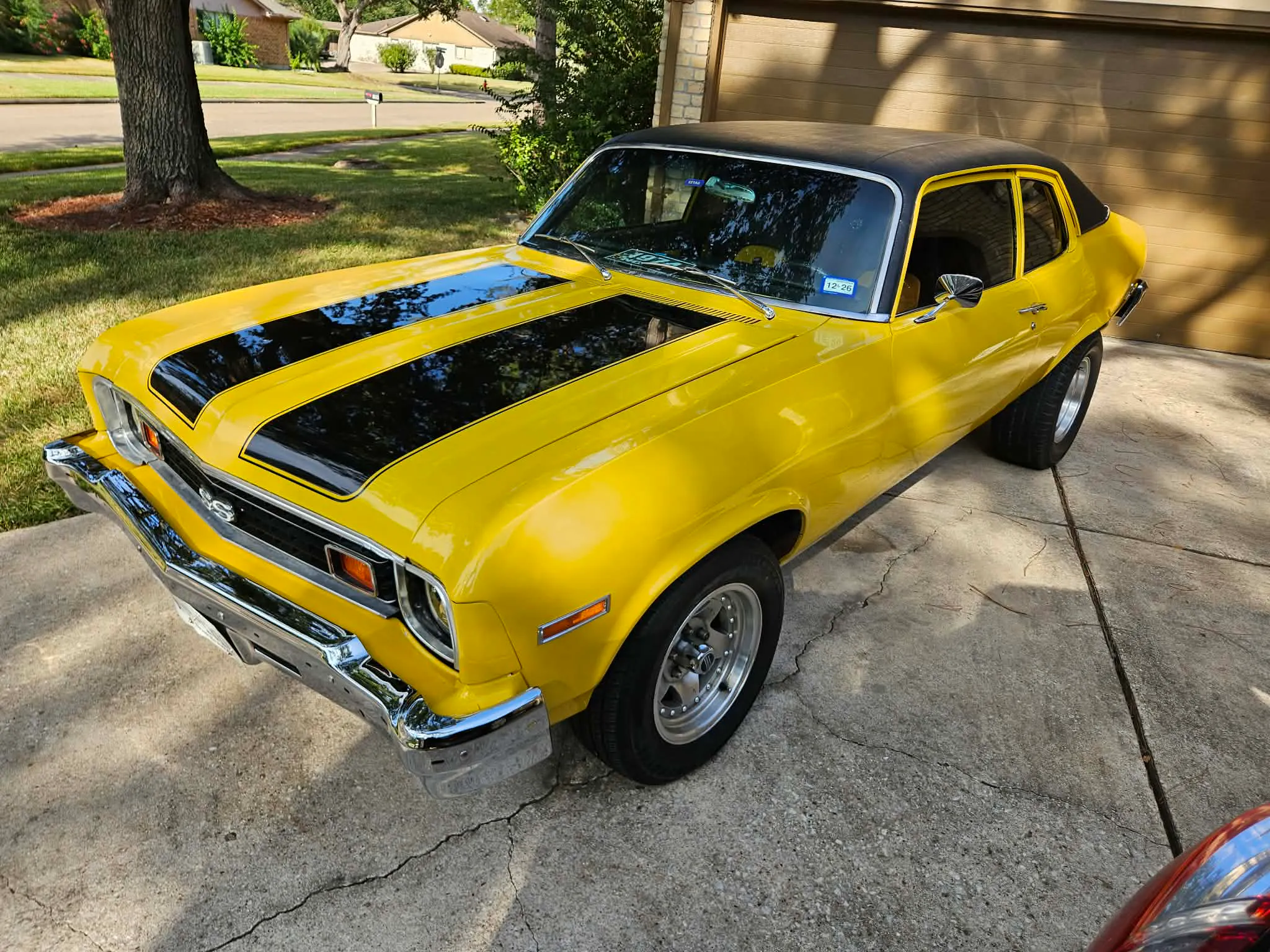 Fuel-Injected 350-Powered 1974 Chevrolet Nova 2 Door Coupe
