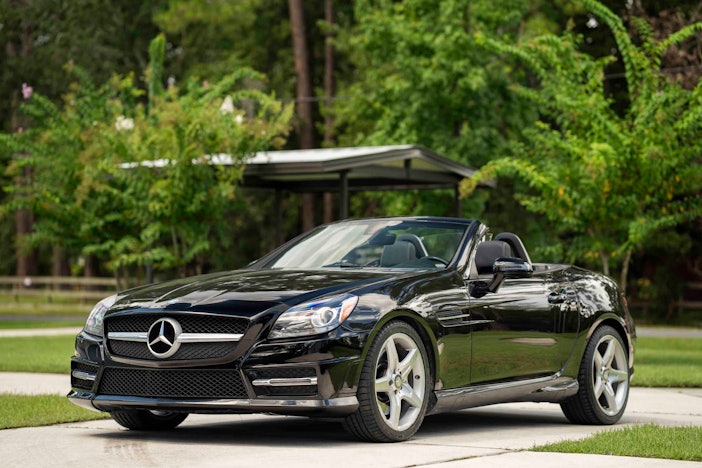 2016 Mercedes-Benz SLK300