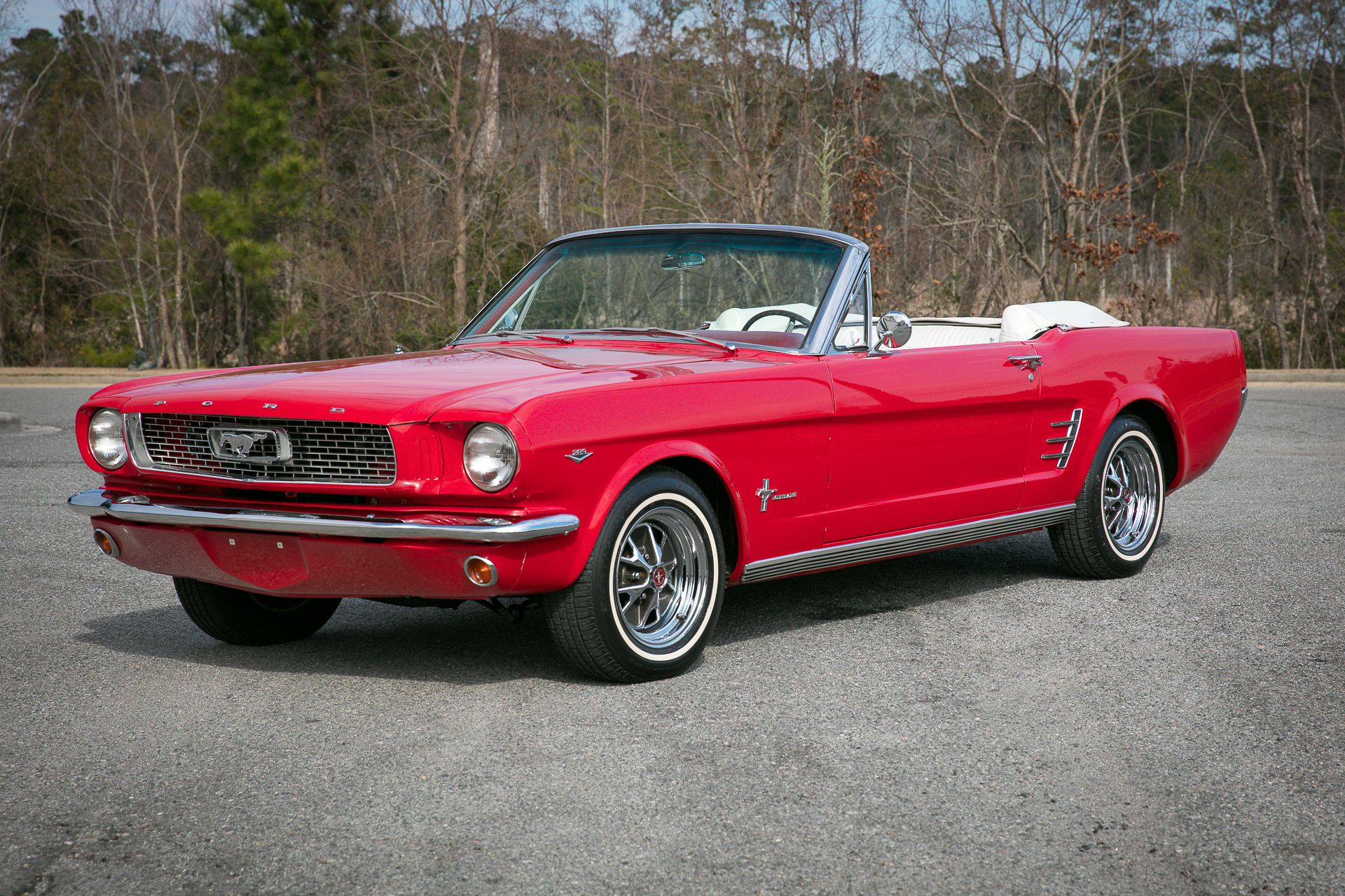 1966 Ford Mustang Convertible 289