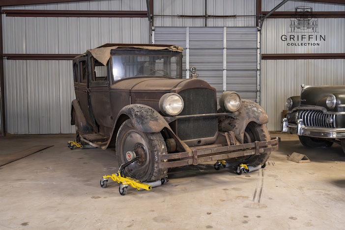 1928 Packard 526 Six Four-Door Sedan Project