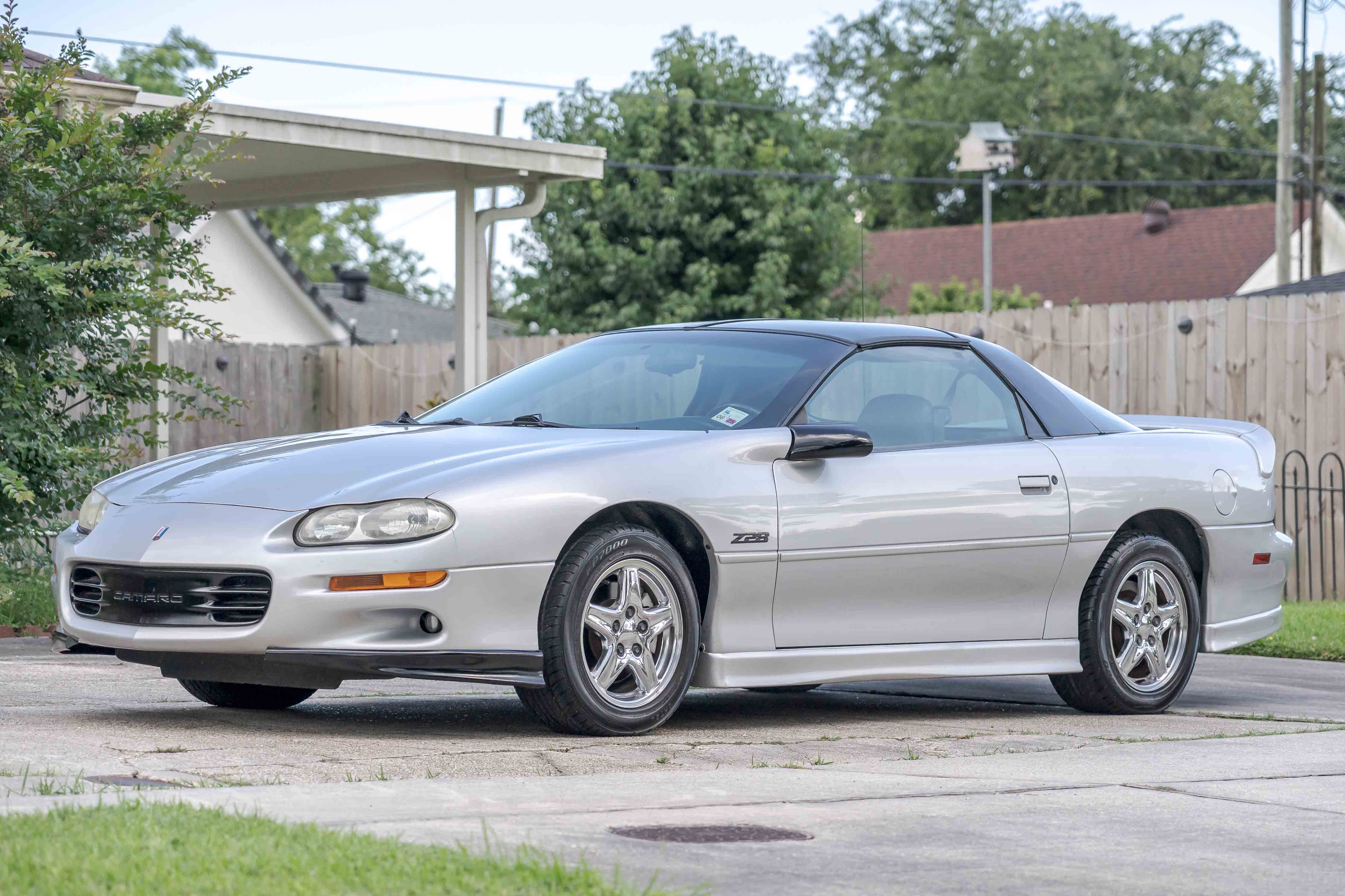 Single-Owner LS1-Powered 1999 Chevrolet Camaro Z28