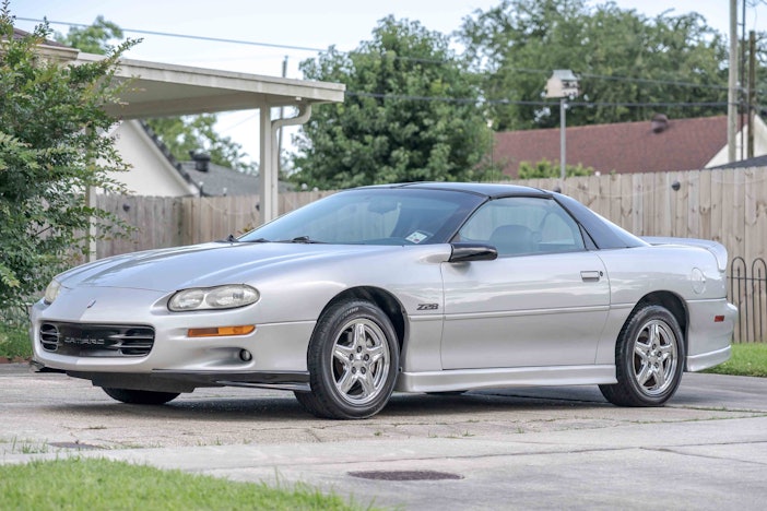Single-Owner LS1-Powered 1999 Chevrolet Camaro Z28