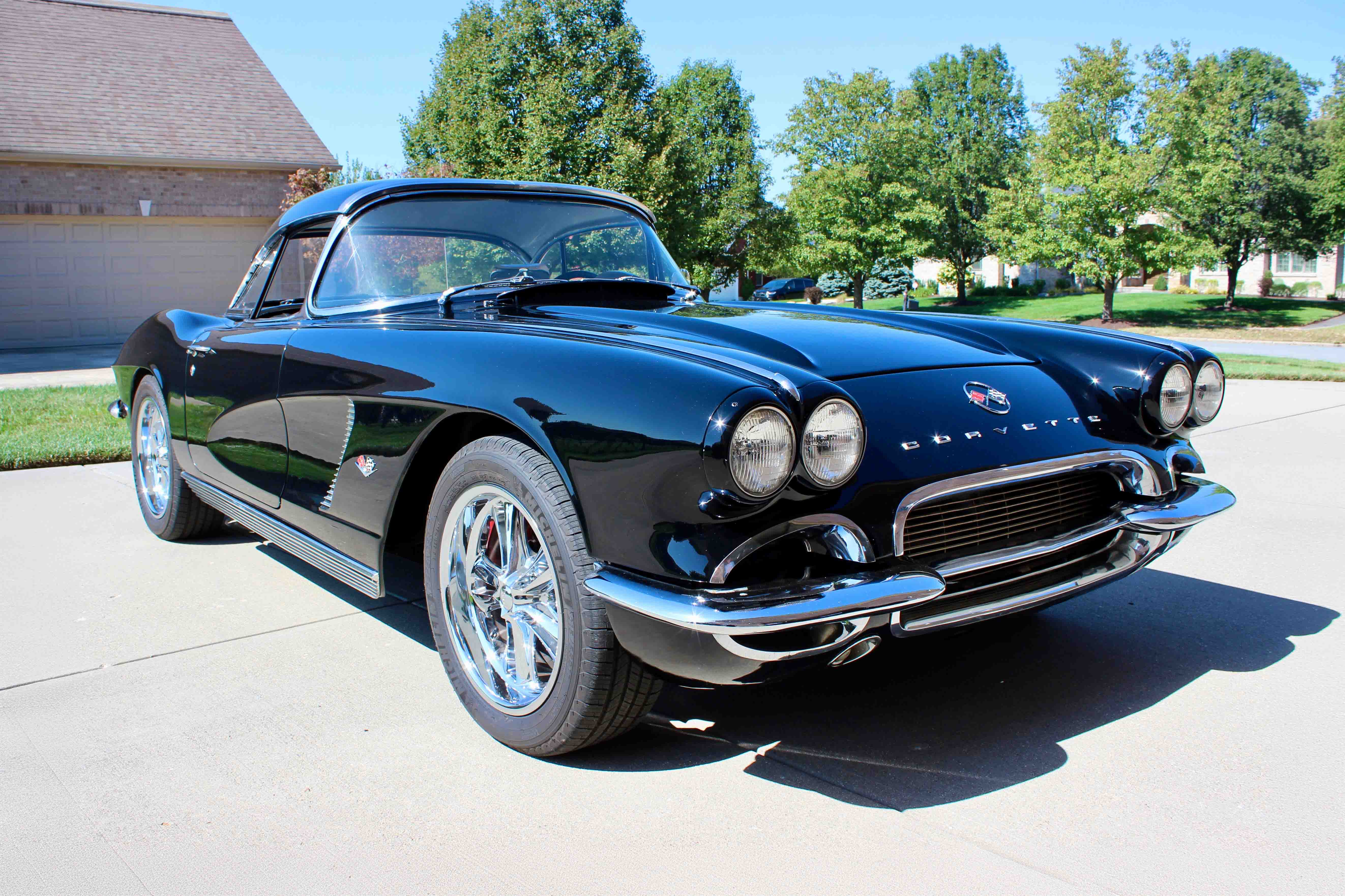 1962 Chevrolet Corvette 327/340 4-Speed