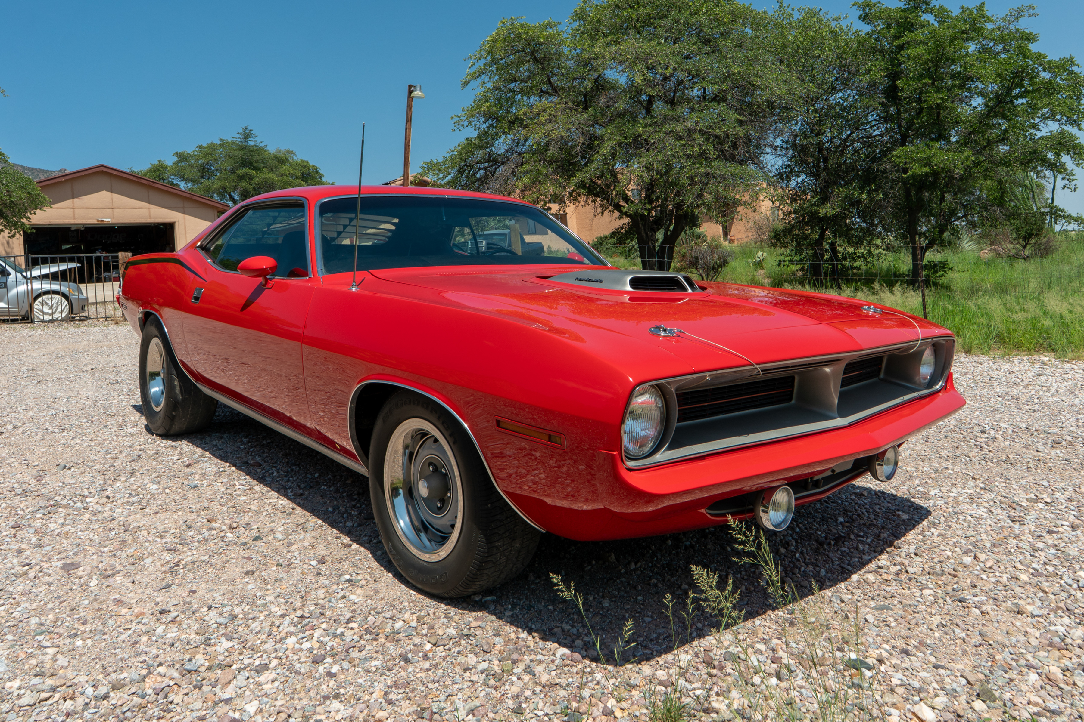 30-Years-Owned, Modified 1970 Plymouth Hemi 'Cuda