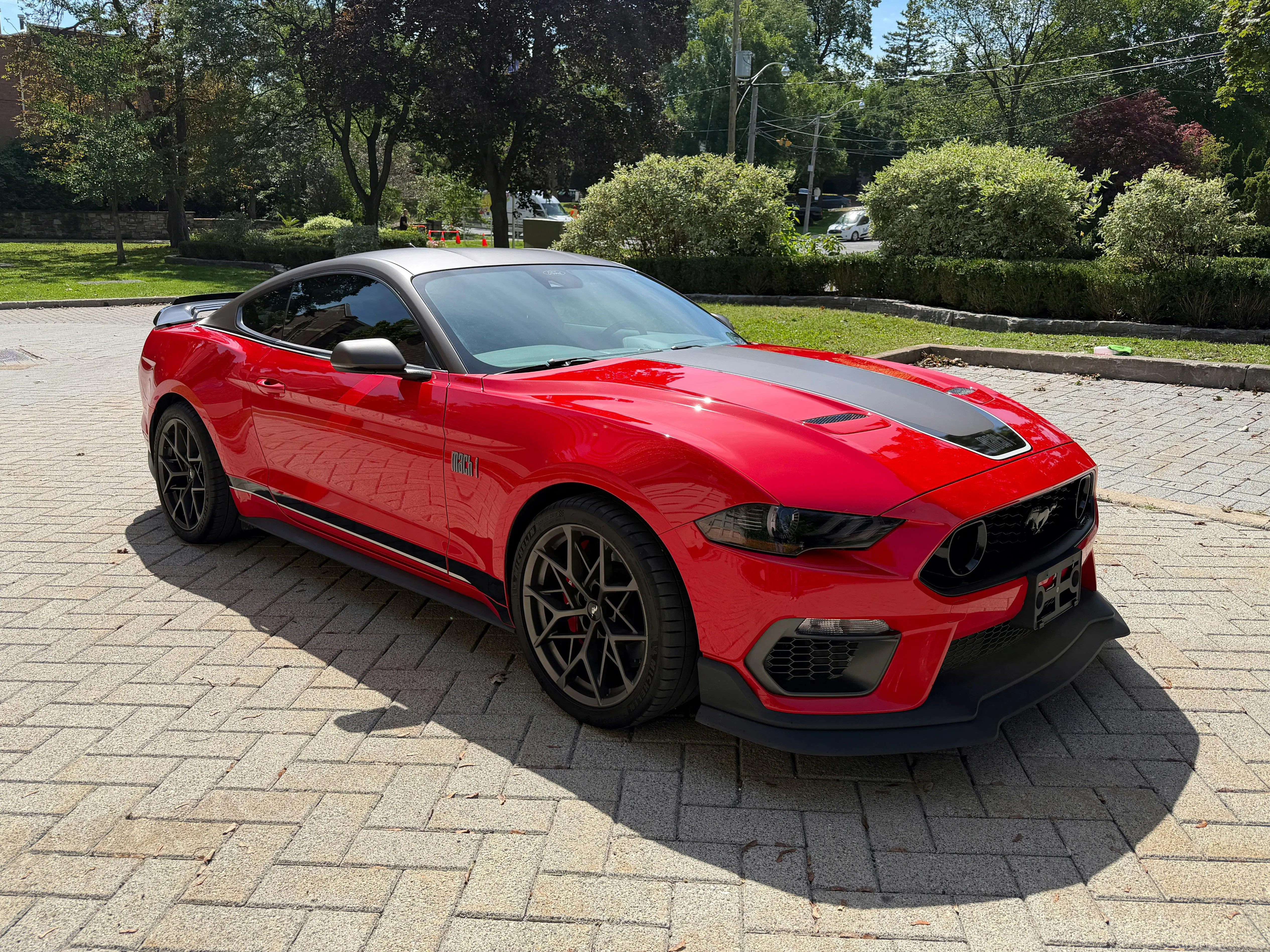 2021 Ford Mustang Mach 1