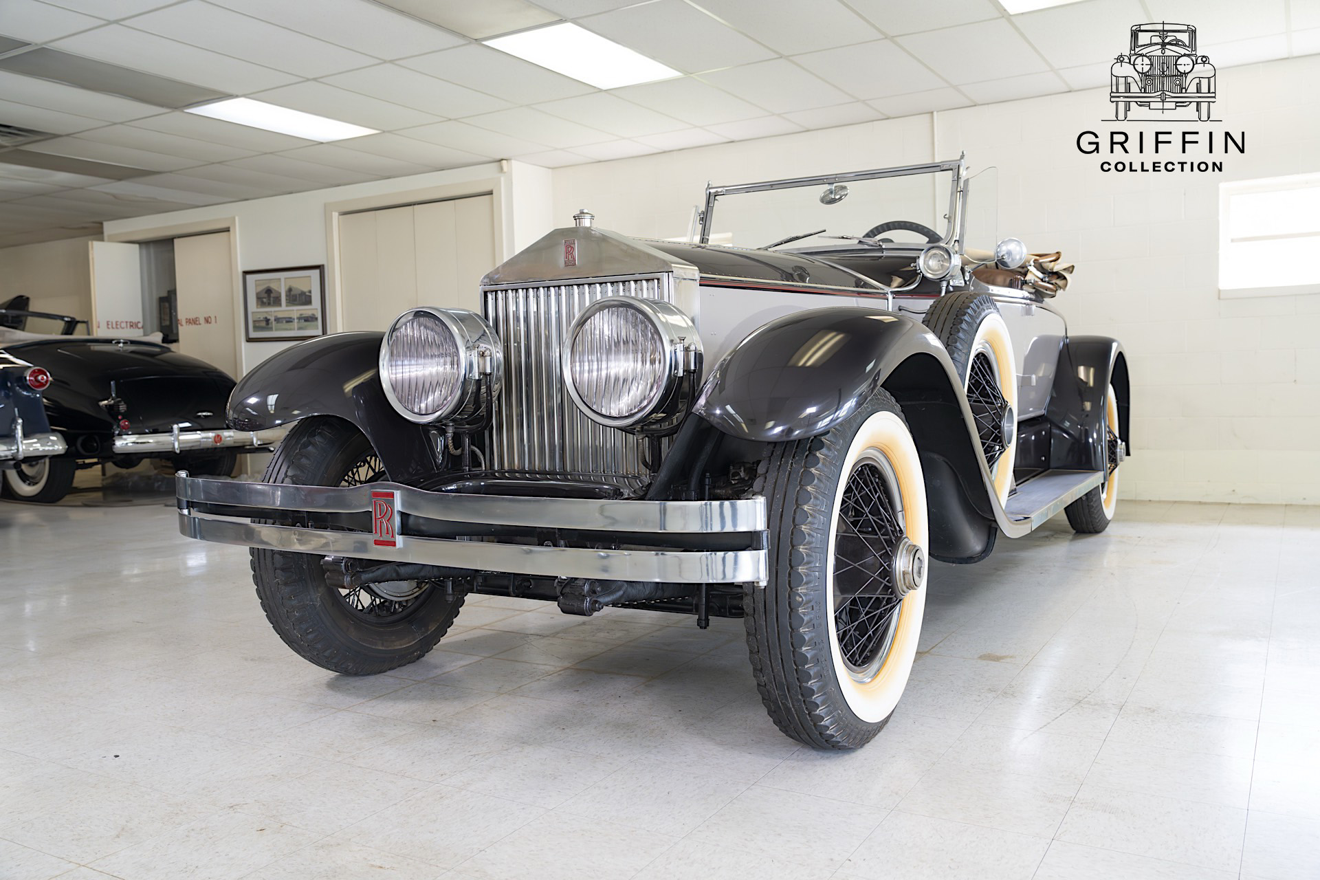 1927 Rolls-Royce Phantom I Picadilly Roadster by Brewster