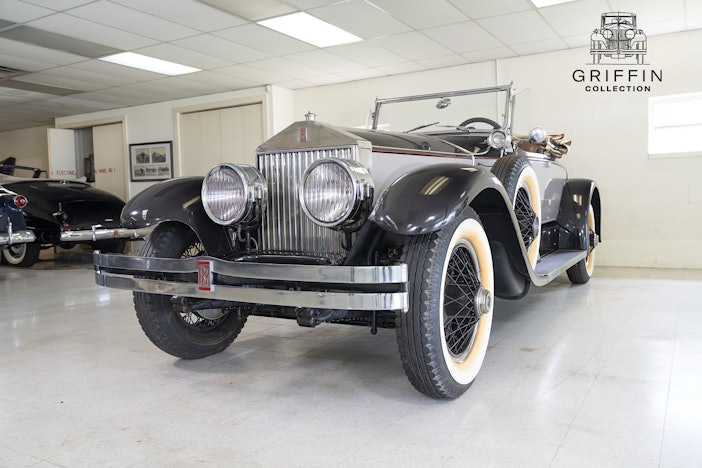 1927 Rolls-Royce Phantom I Picadilly Roadster by Brewster