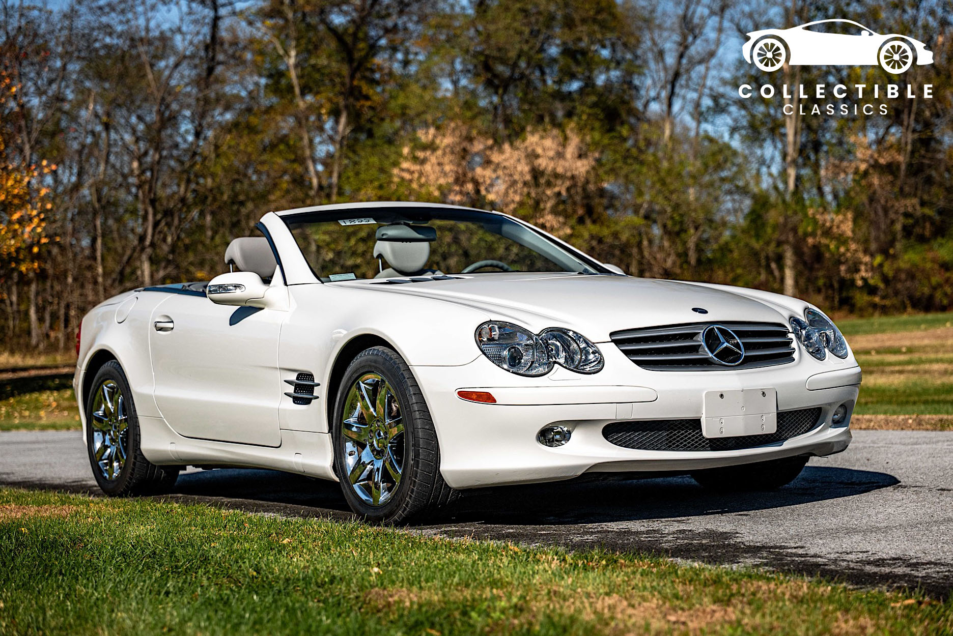 7k-Mile 2003 Mercedes-Benz SL500