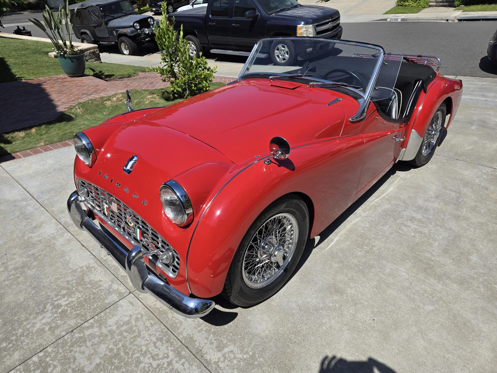 1959 Triumph TR3A