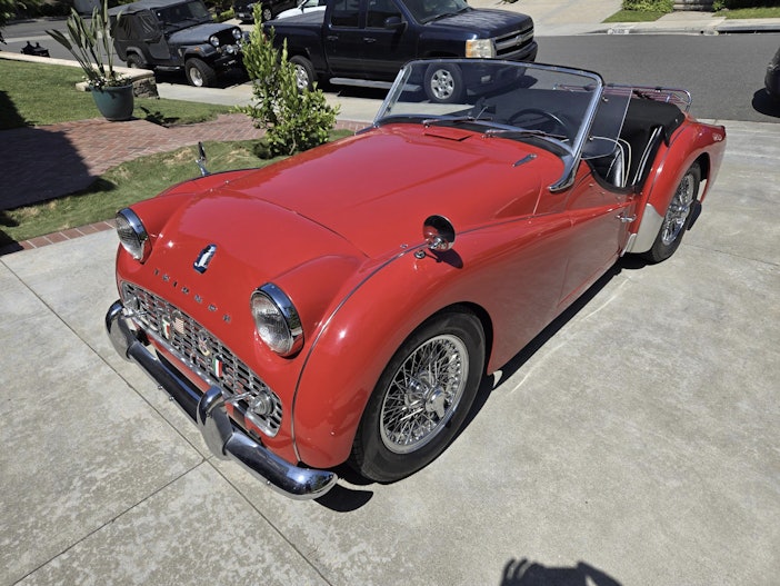 1959 Triumph TR3A