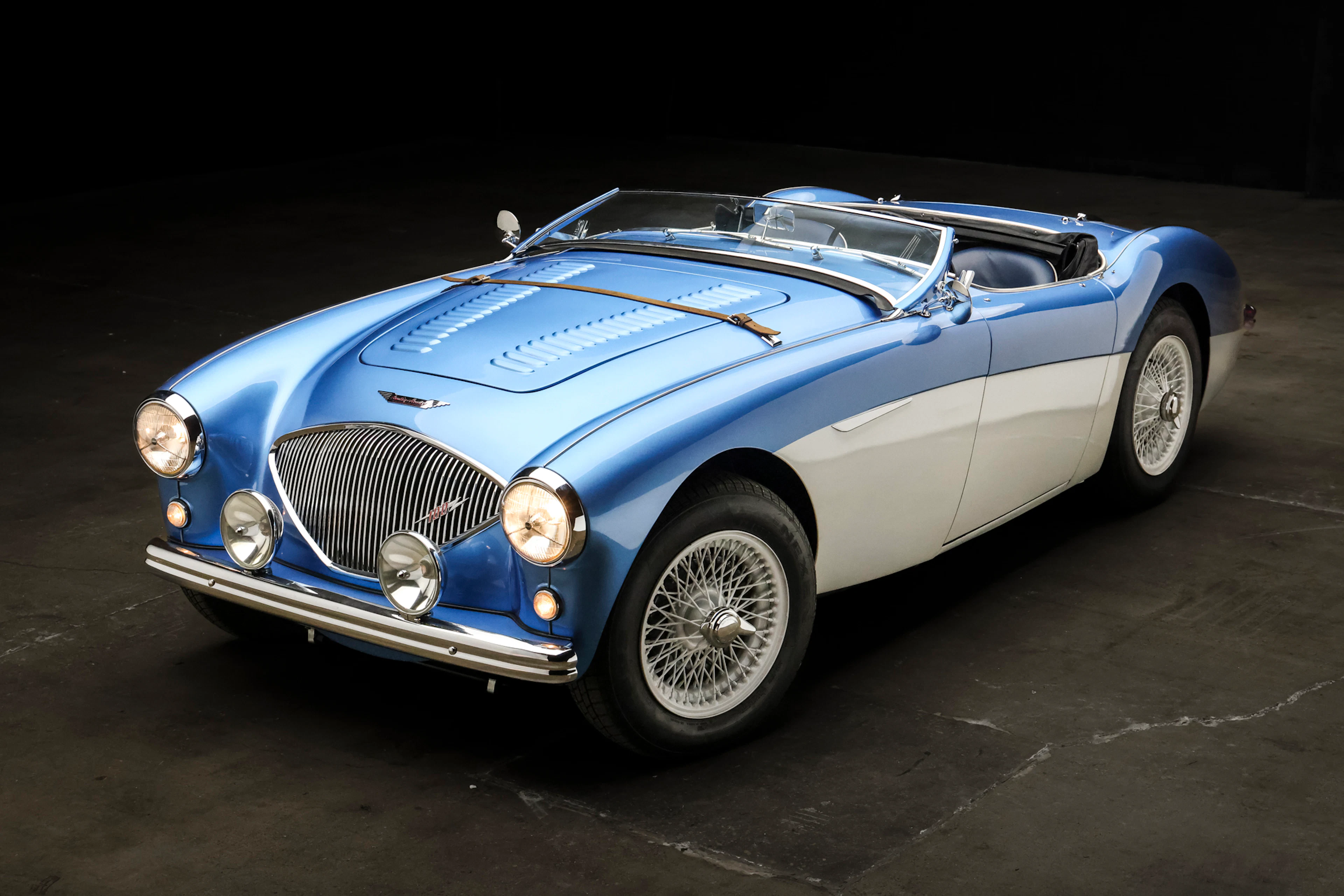 1955 Austin-Healey 100 BN1 Roadster 4-Speed