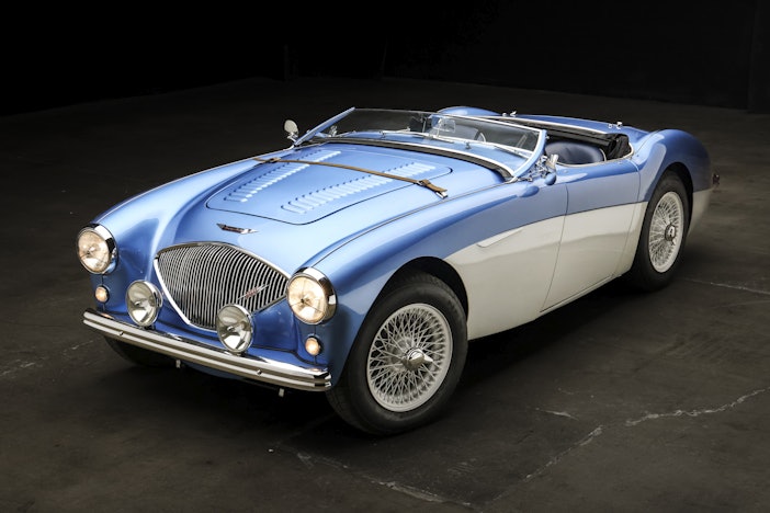 1955 Austin-Healey 100 BN1 Roadster 4-Speed