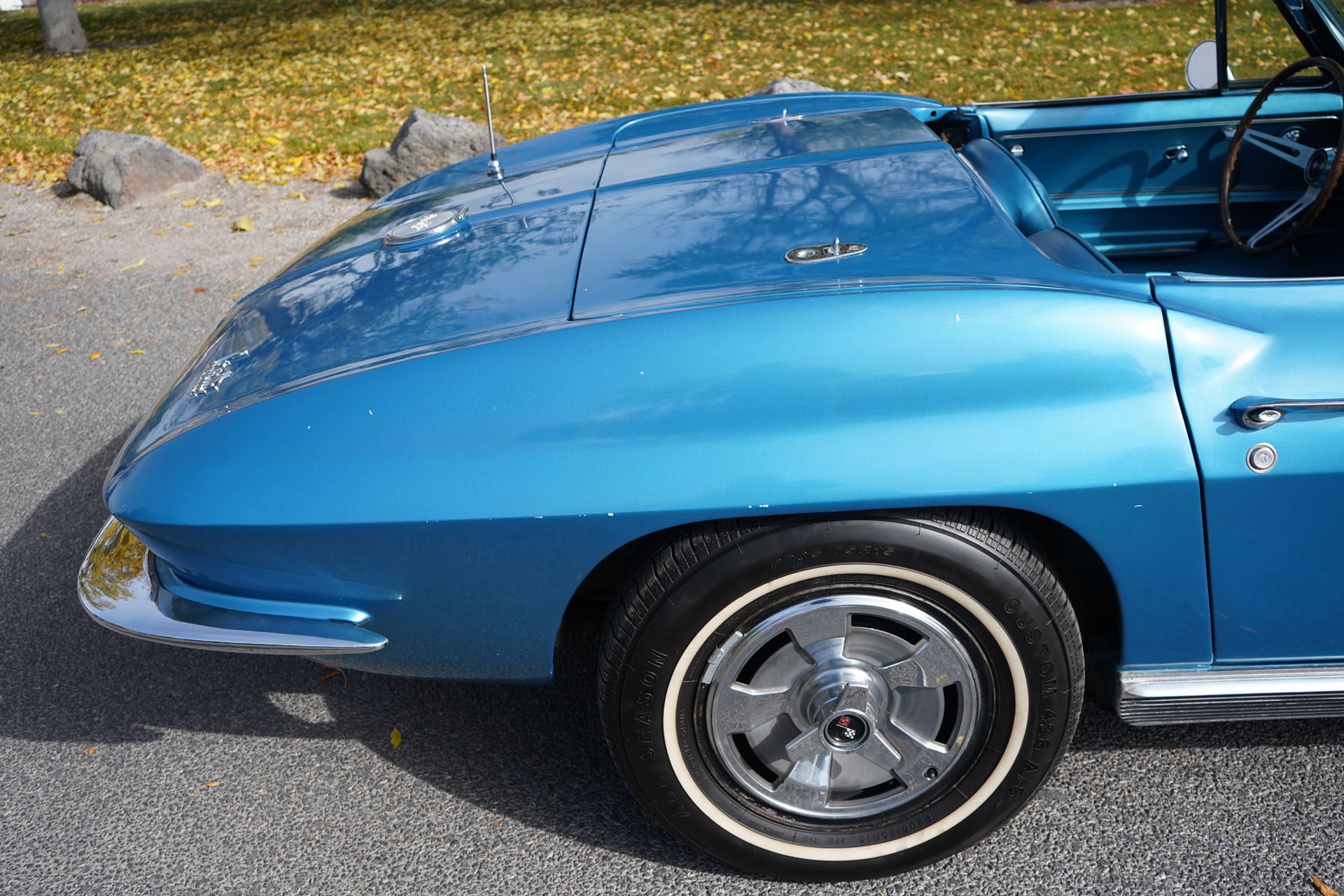 1966 Chevrolet Corvette Sting Ray Convertible 327/300 Four