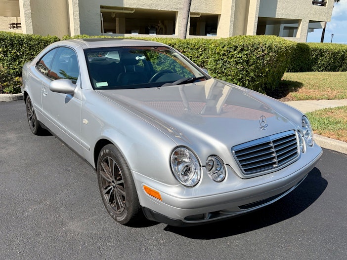 1998 Mercedes-Benz CLK320 Coupe
