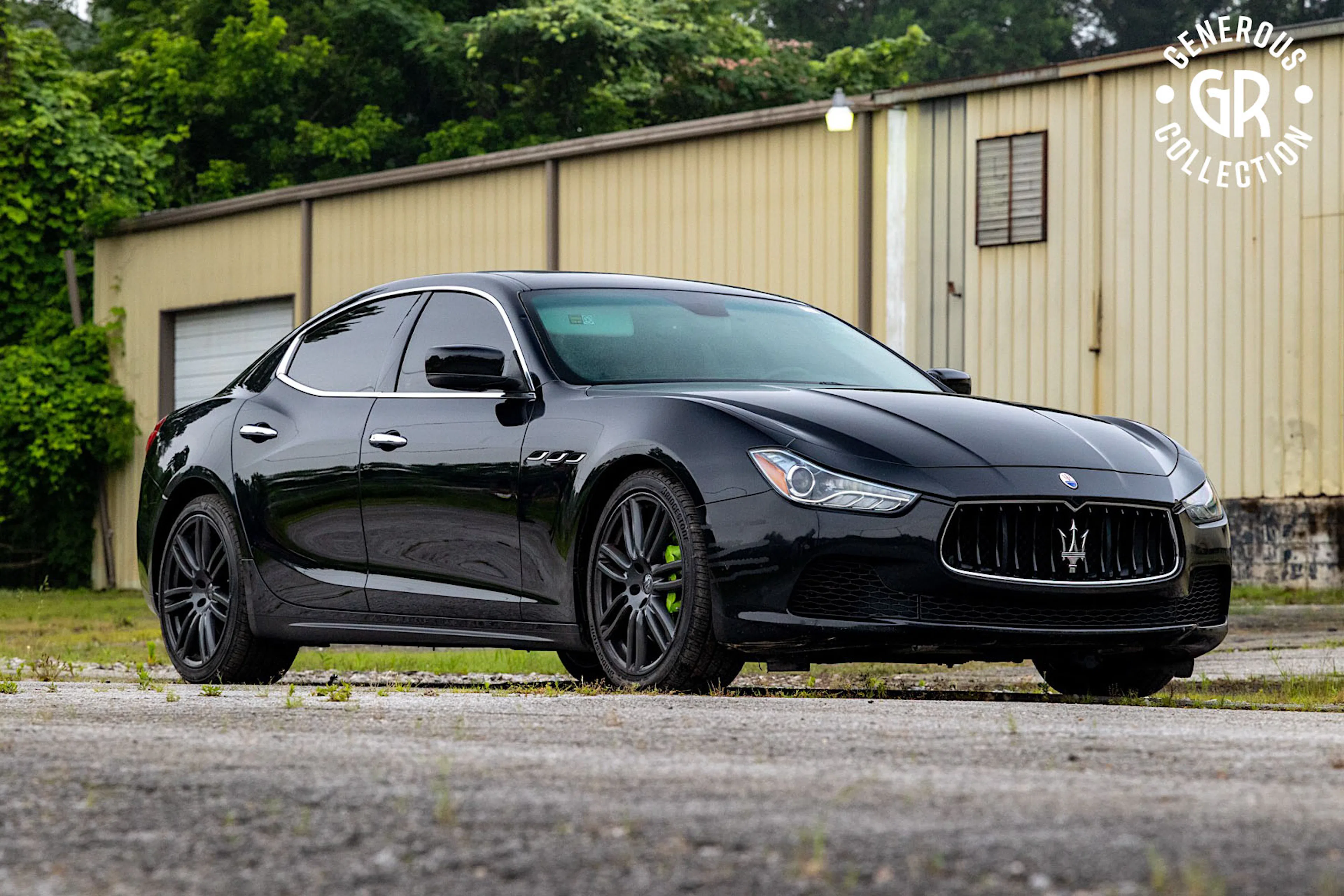 2015 Maserati Ghibli