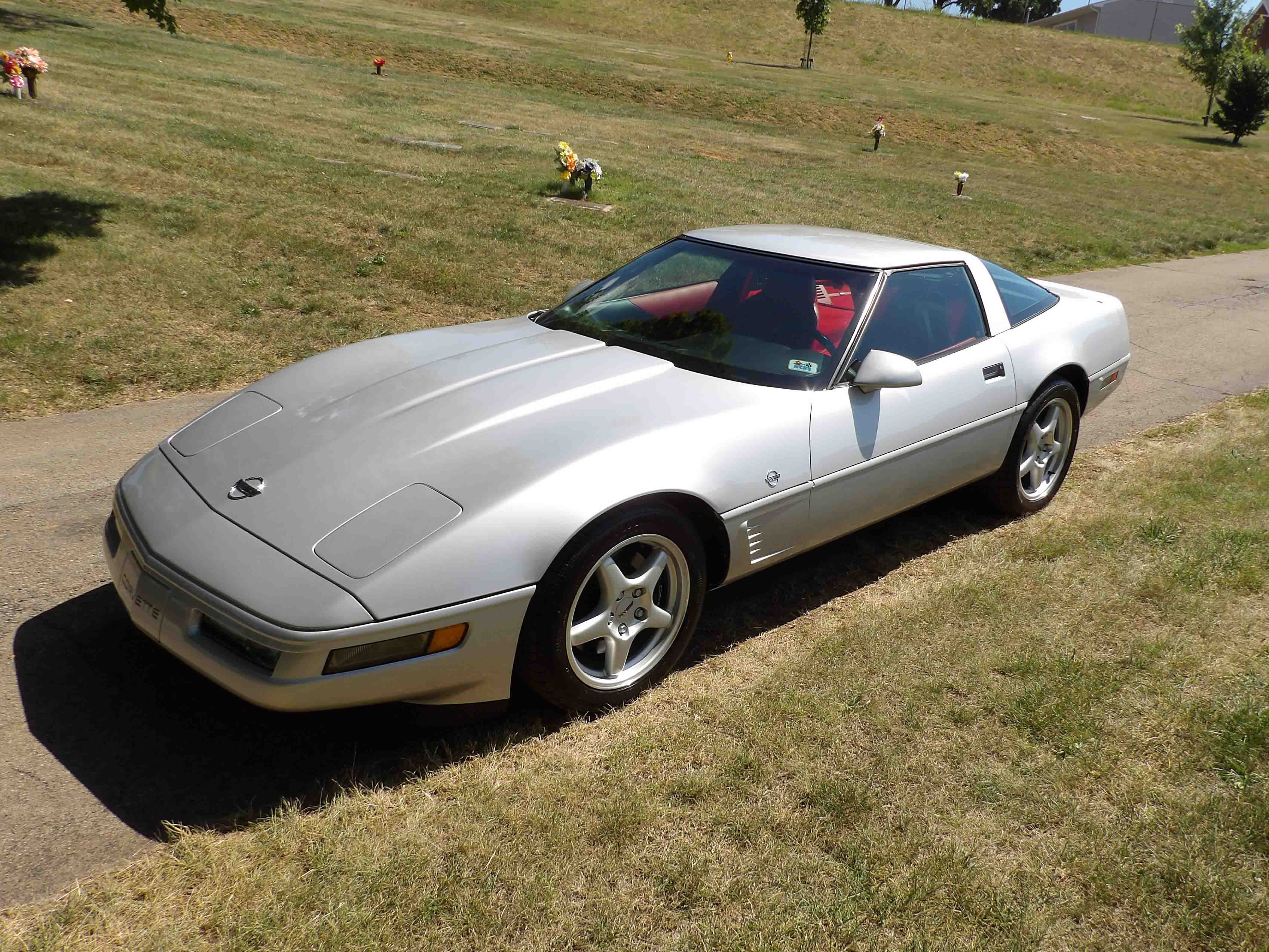 13k-Mile 1996 Chevrolet Corvette Coupe Collector Edition