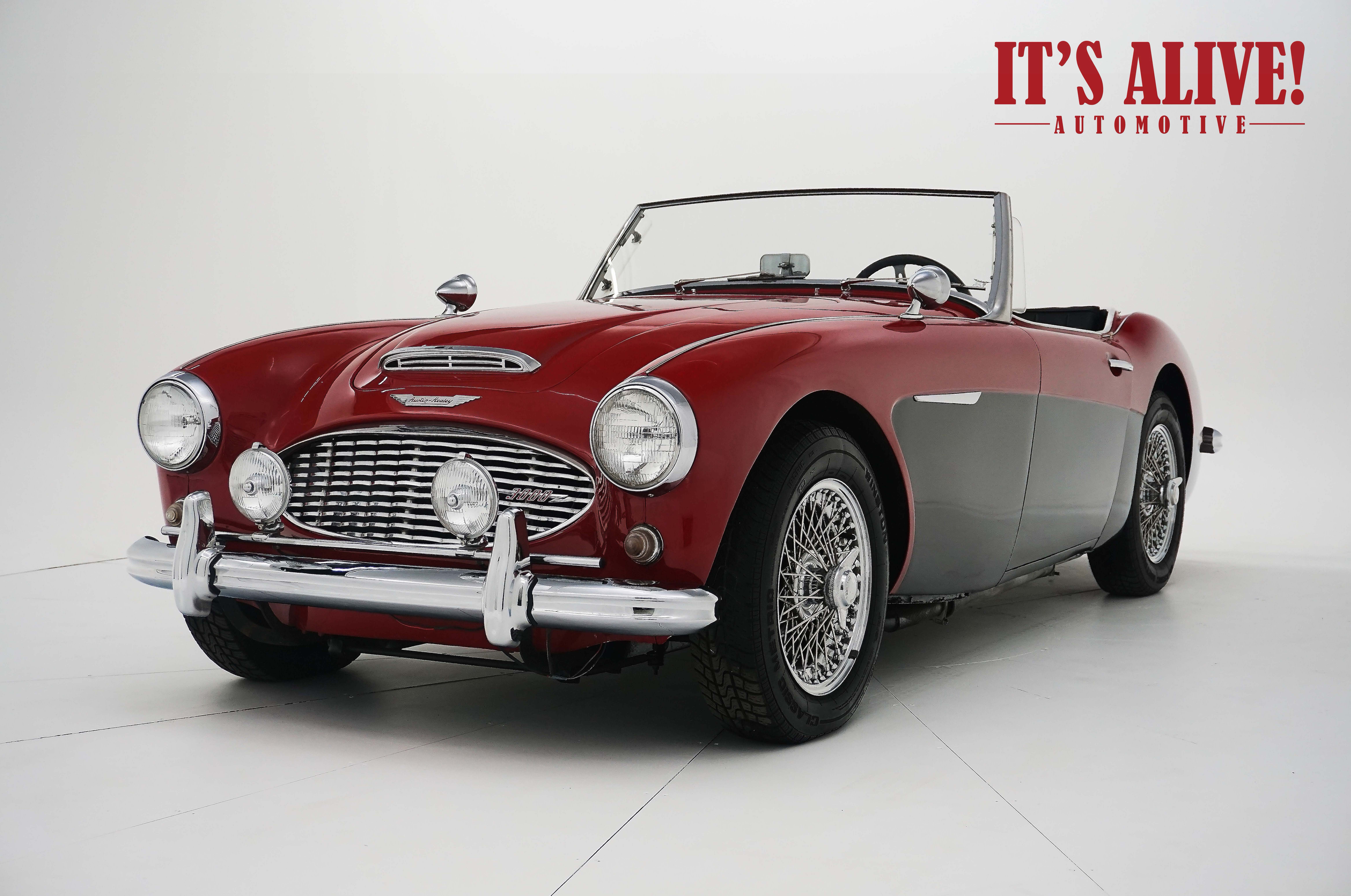 1961 Austin-Healey 3000 Mk 1 BT7