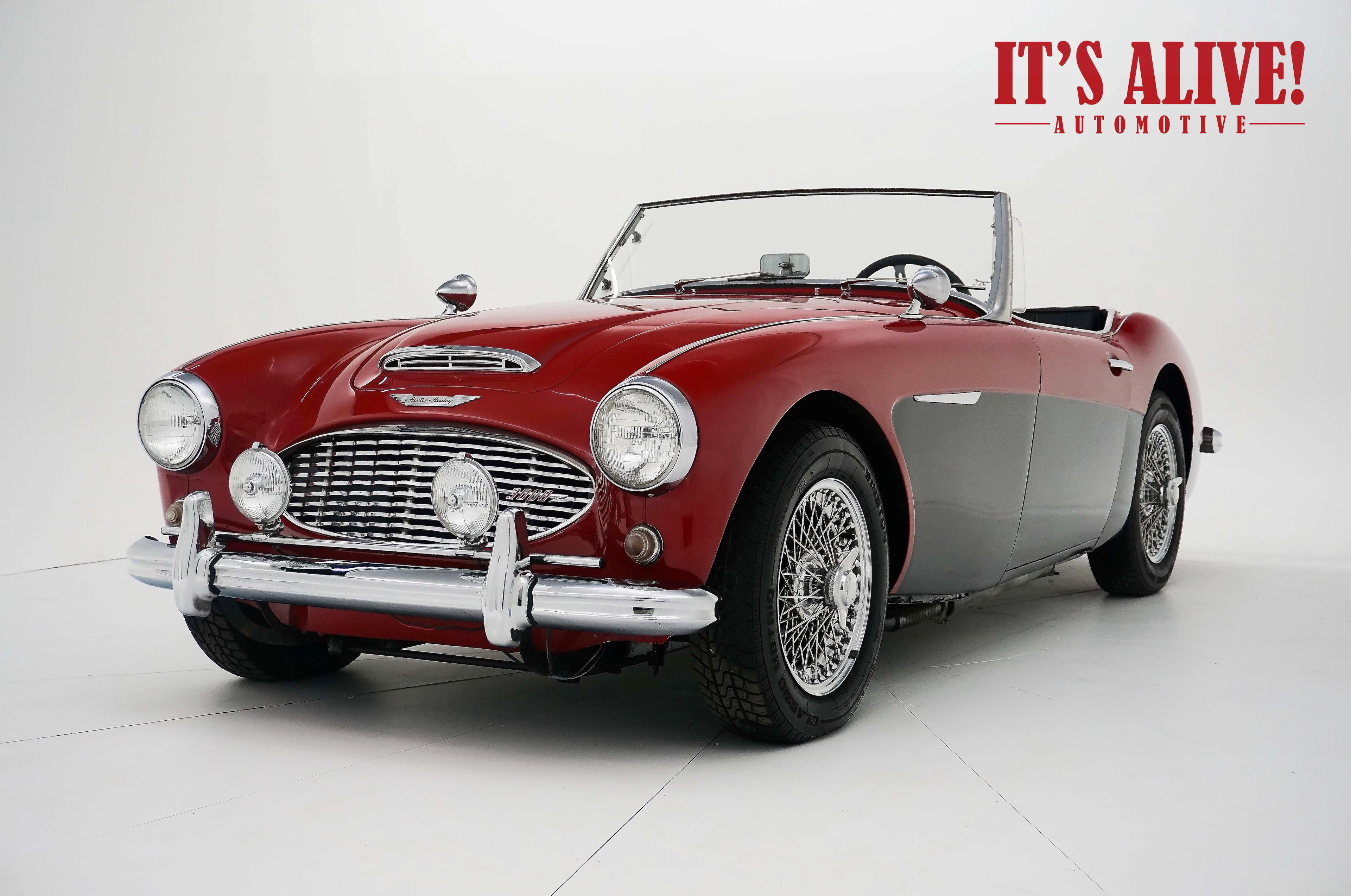 1961 Austin-Healey 3000 Mk 1 BT7