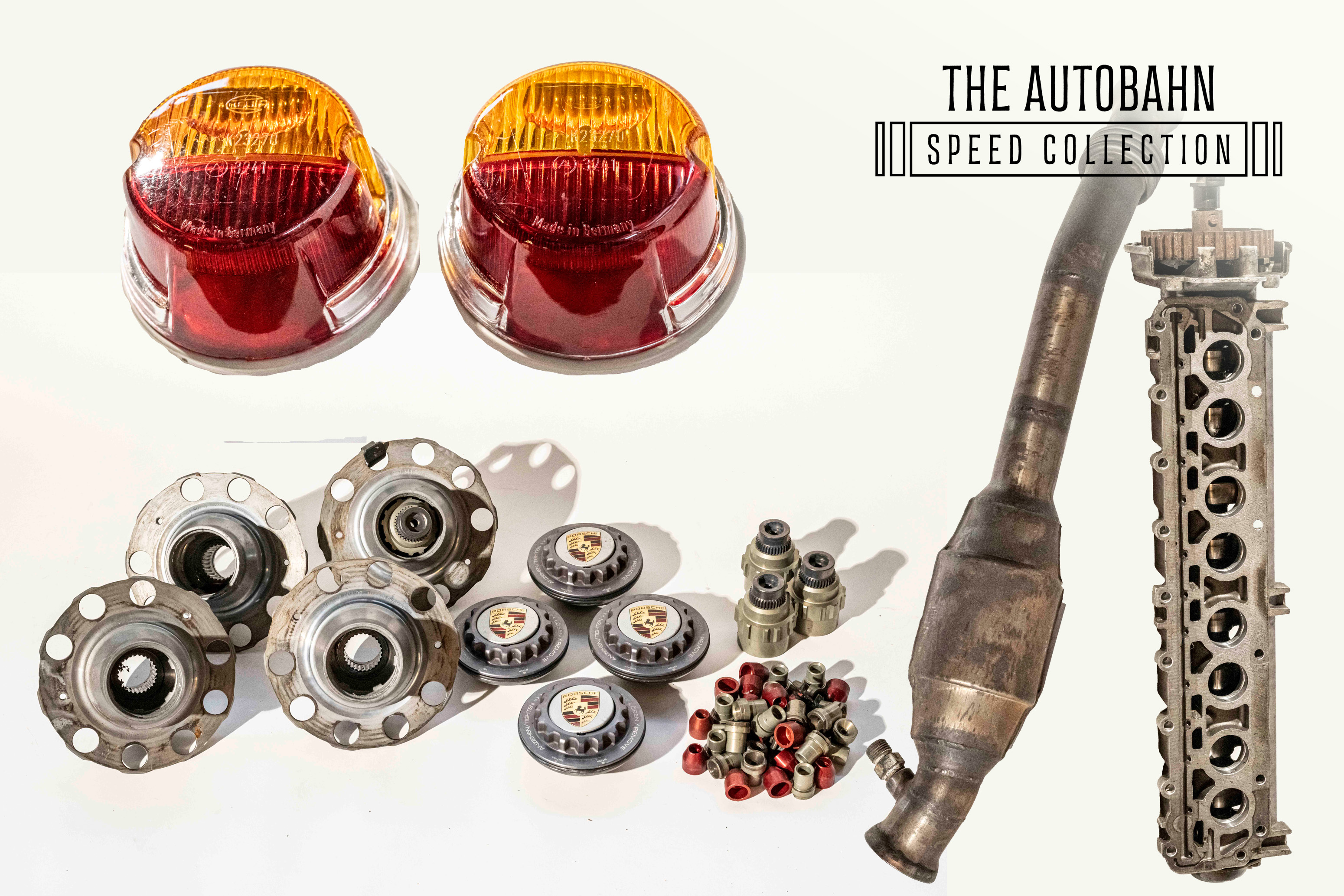 Porsche Parts & Accessories (Lot 21)
