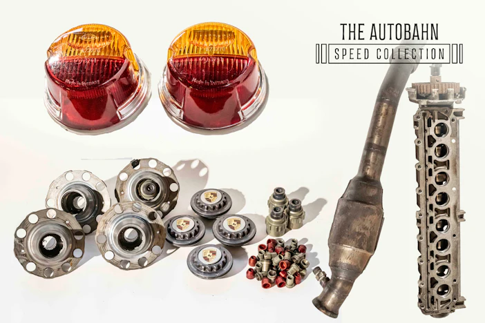 Porsche Parts & Accessories (Lot 21)