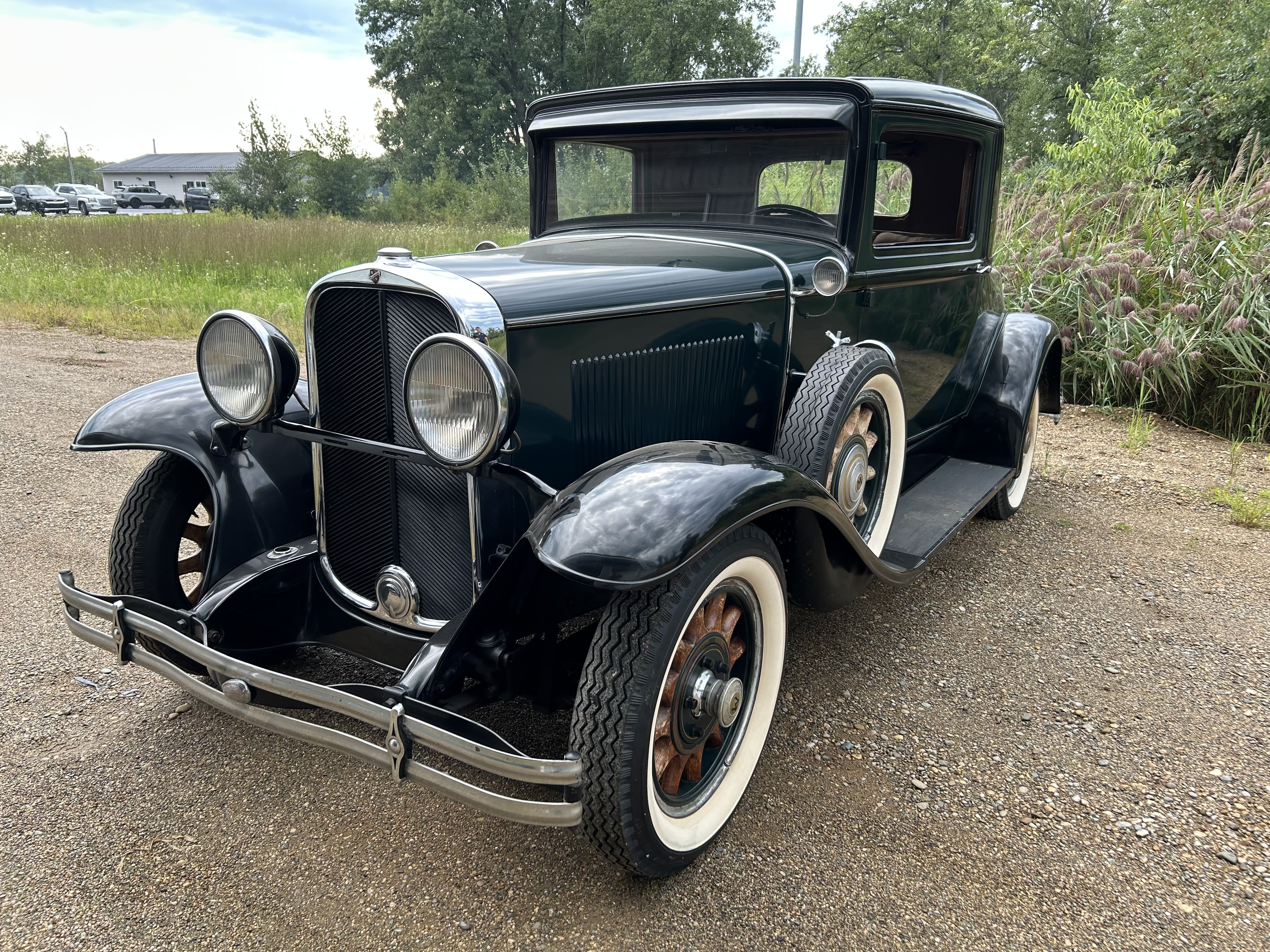 43-Years-Owned 1930 Marquette Model 36 Two-Door Coupe